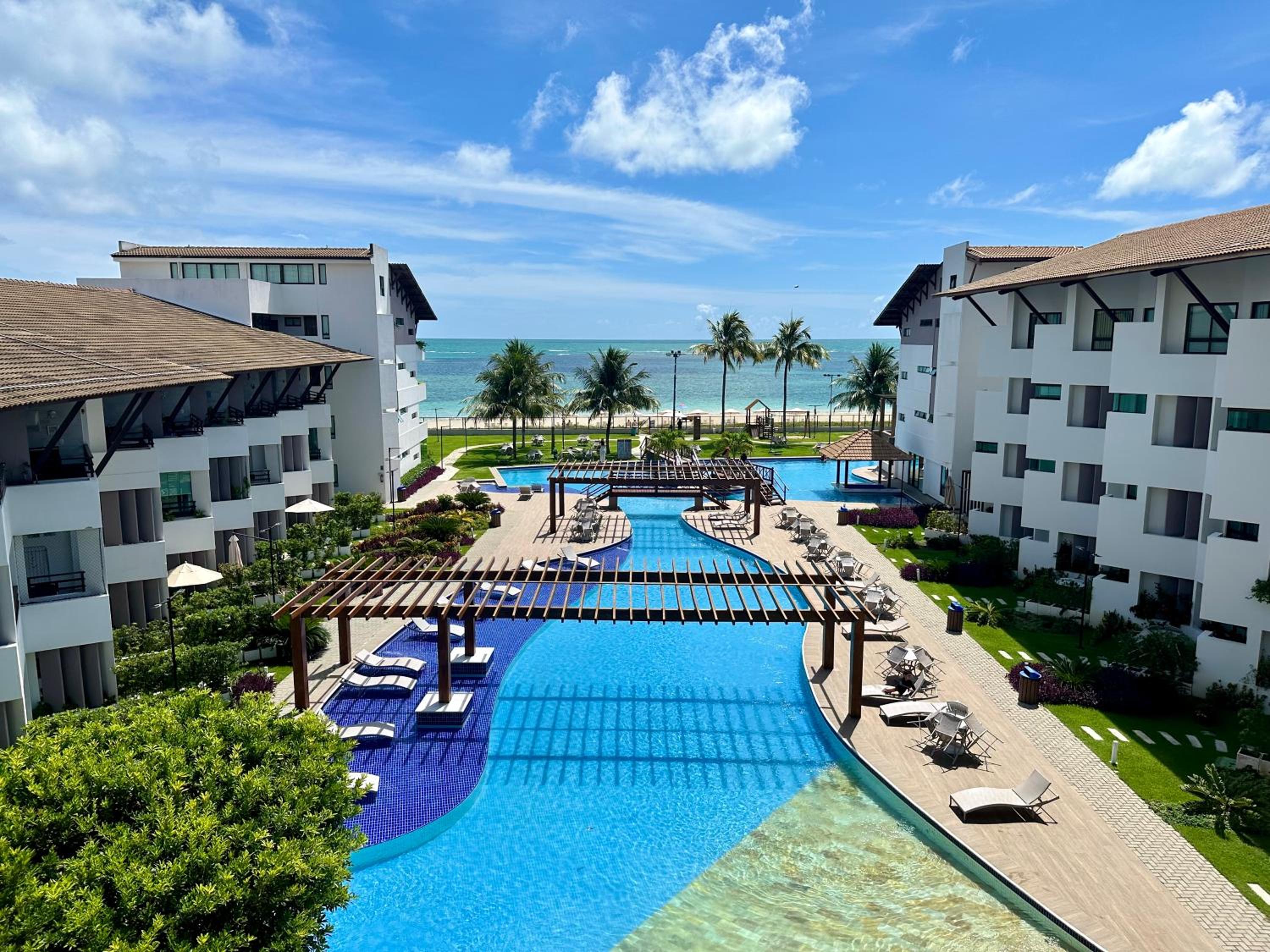 Flat Luxo - Pé na Areia - Maui Beach Residence