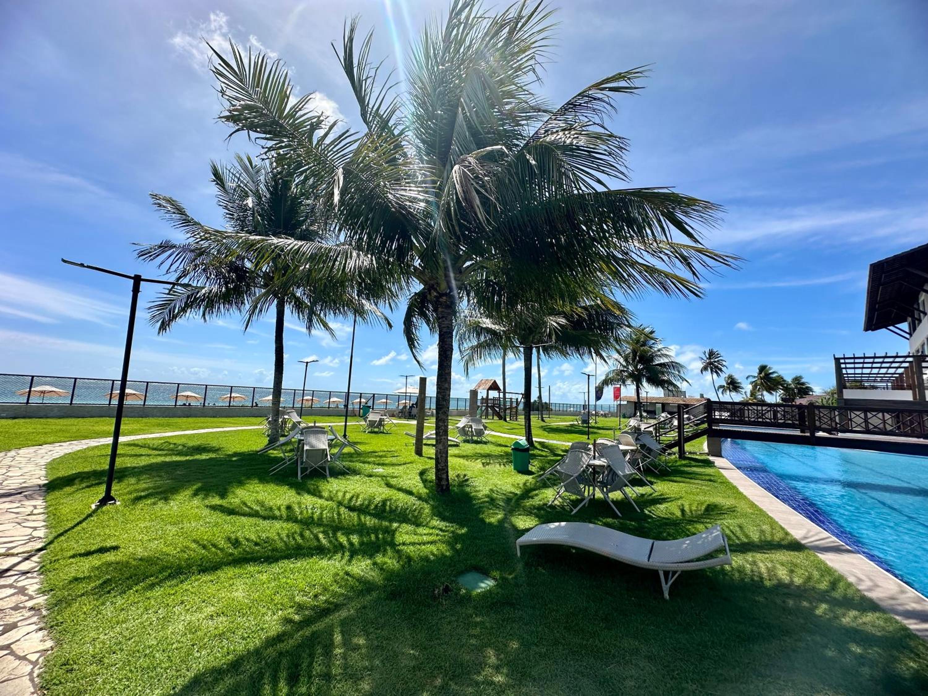 Flat Luxo - Pé na Areia - Maui Beach Residence