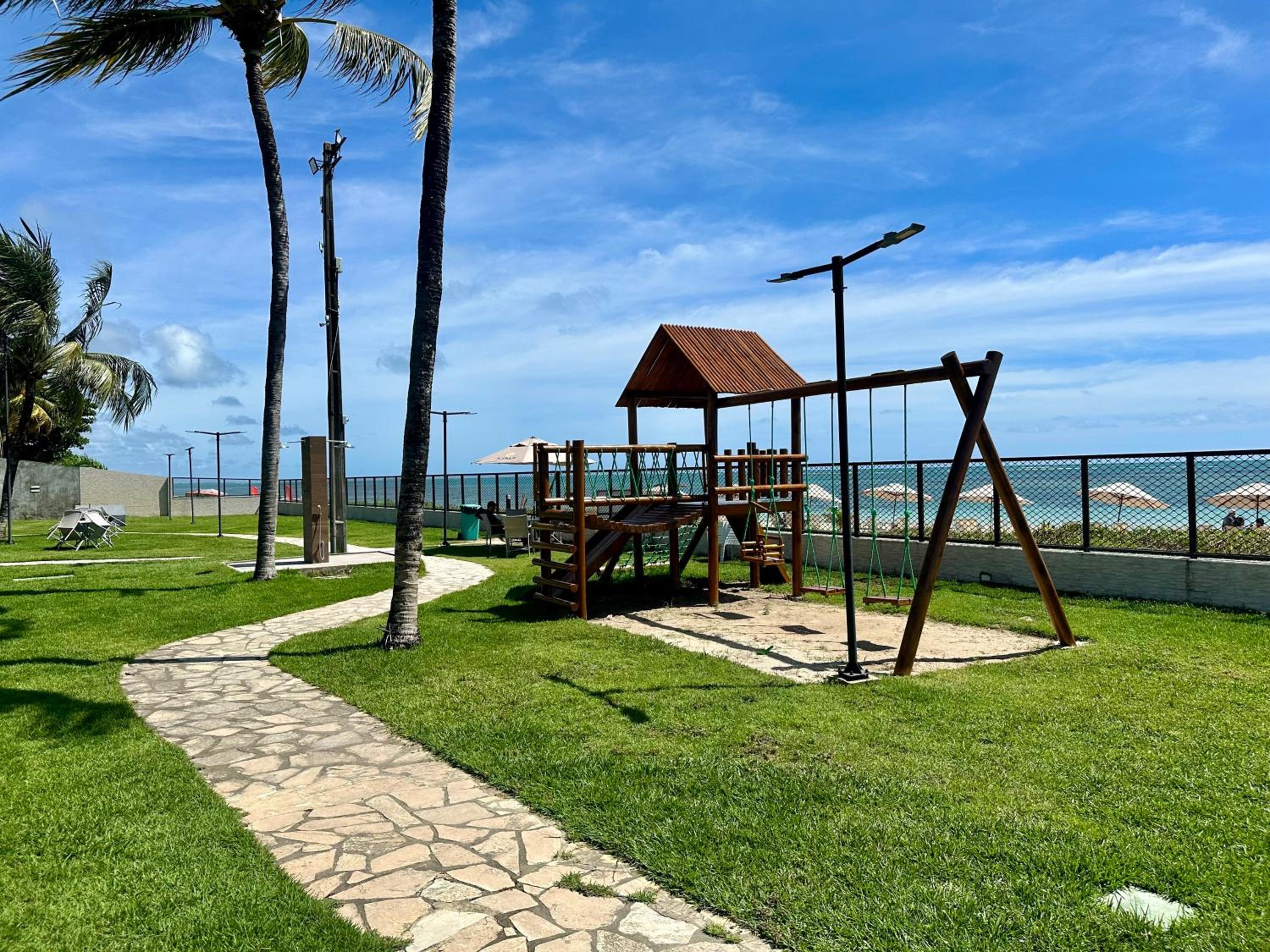 Flat Luxo - Pé na Areia - Maui Beach Residence