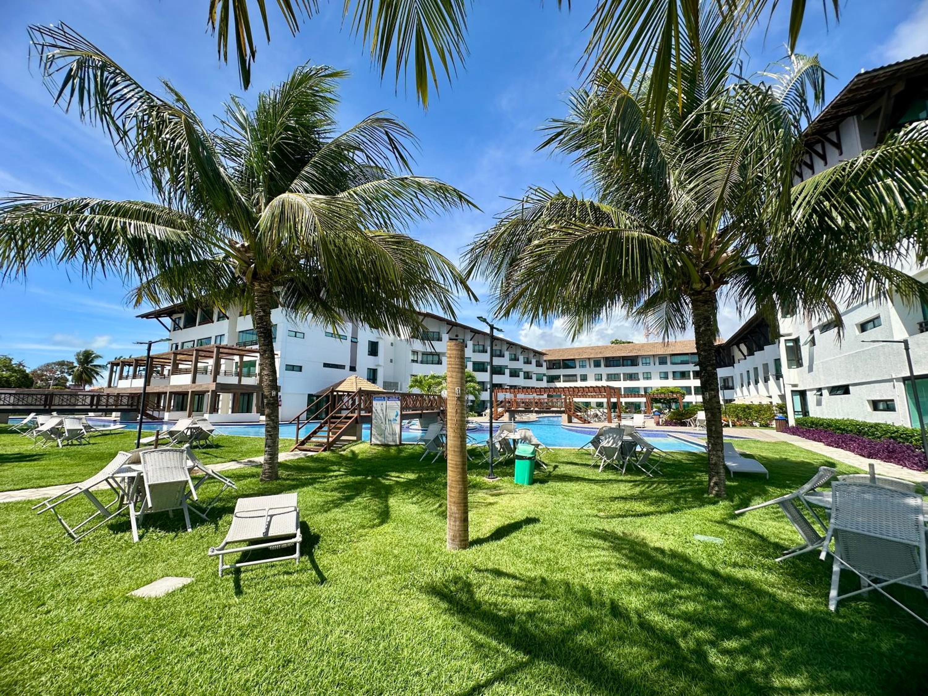 Flat Luxo - Pé na Areia - Maui Beach Residence