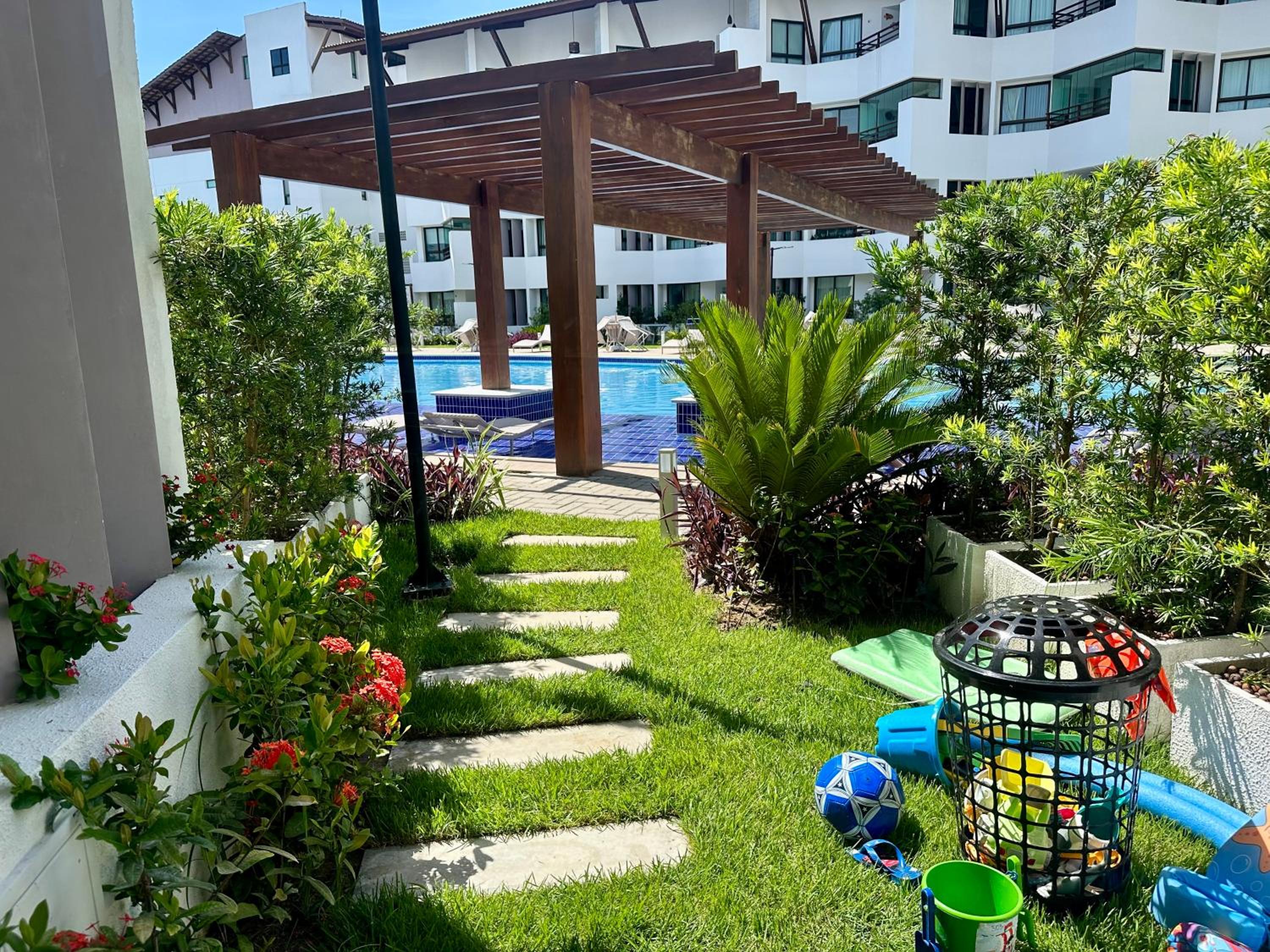 Flat Luxo - Pé na Areia - Maui Beach Residence