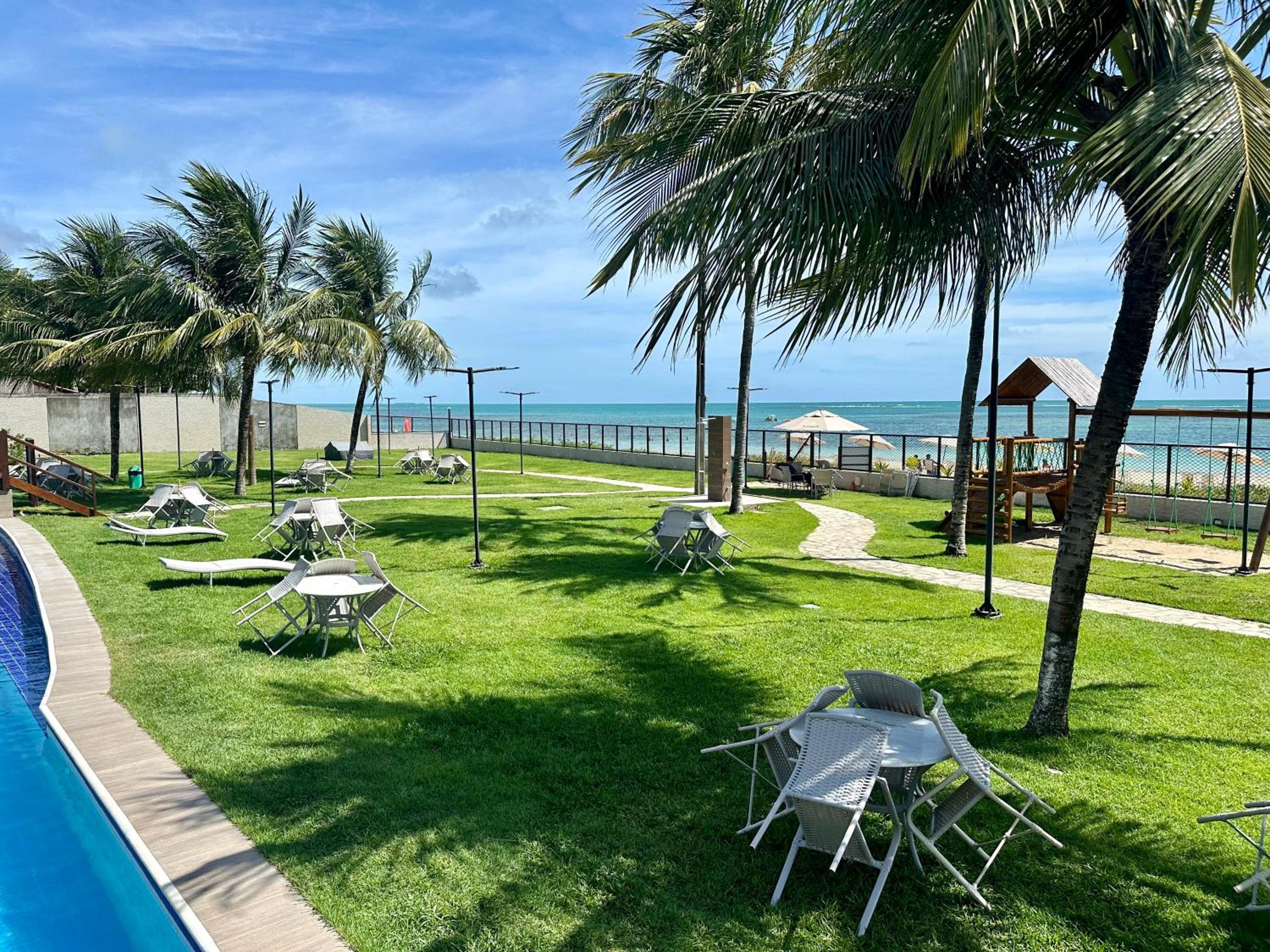 Flat Luxo - Pé na Areia - Maui Beach Residence