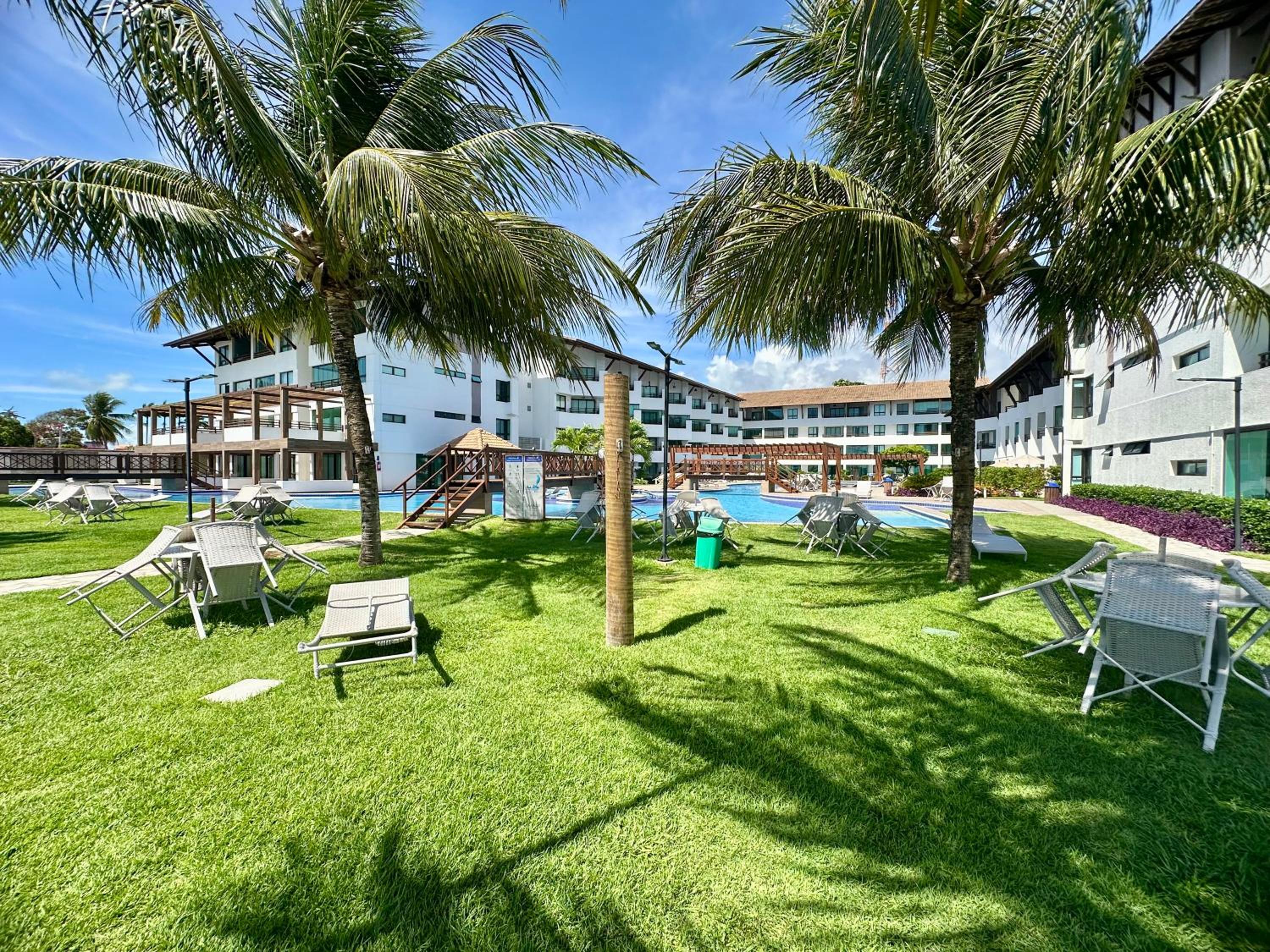 Flat Luxo - Pé na Areia - Maui Beach Residence