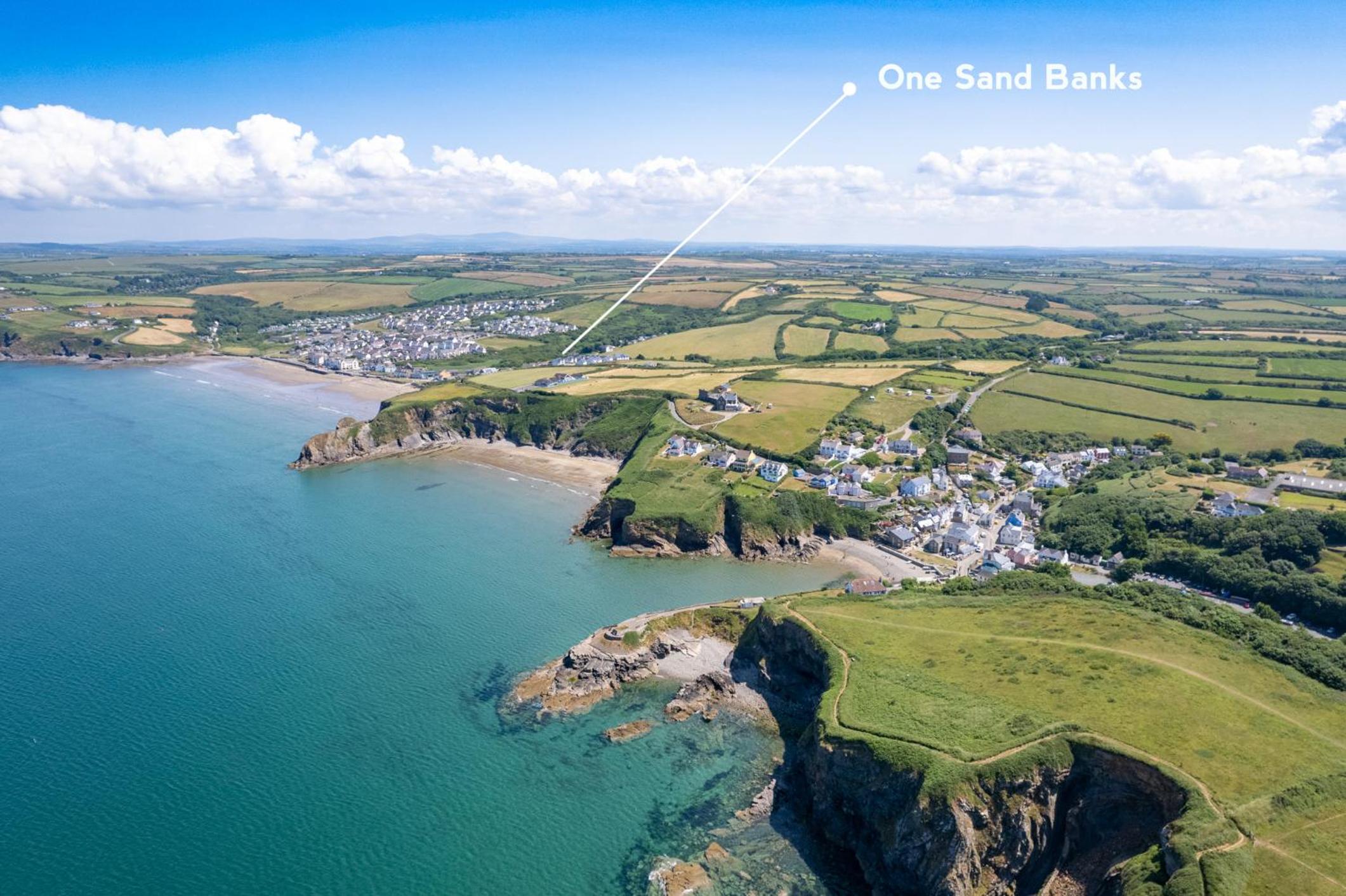 One Sand Banks view 2
