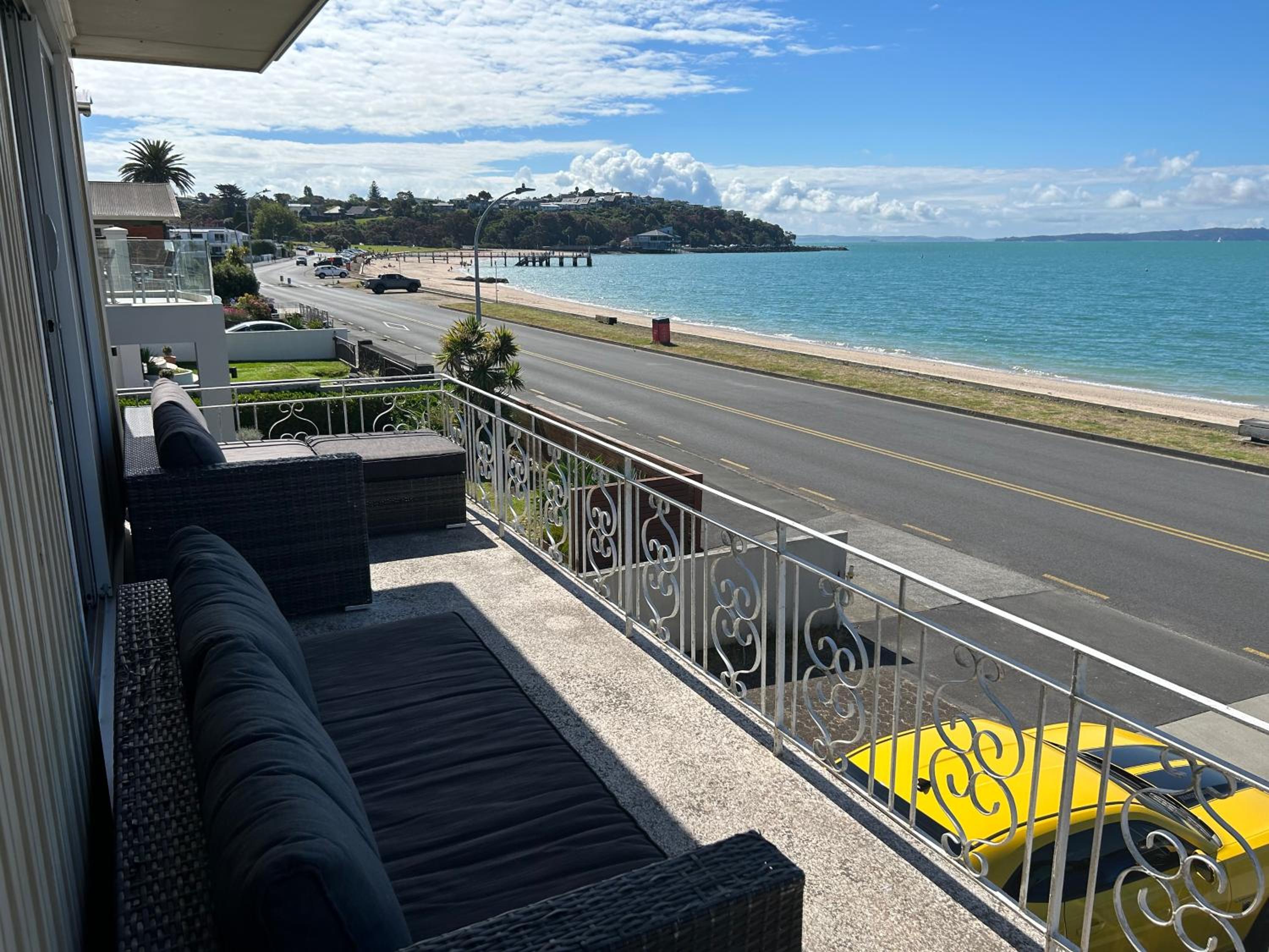 Maraetai Beachfront Retreat view 5