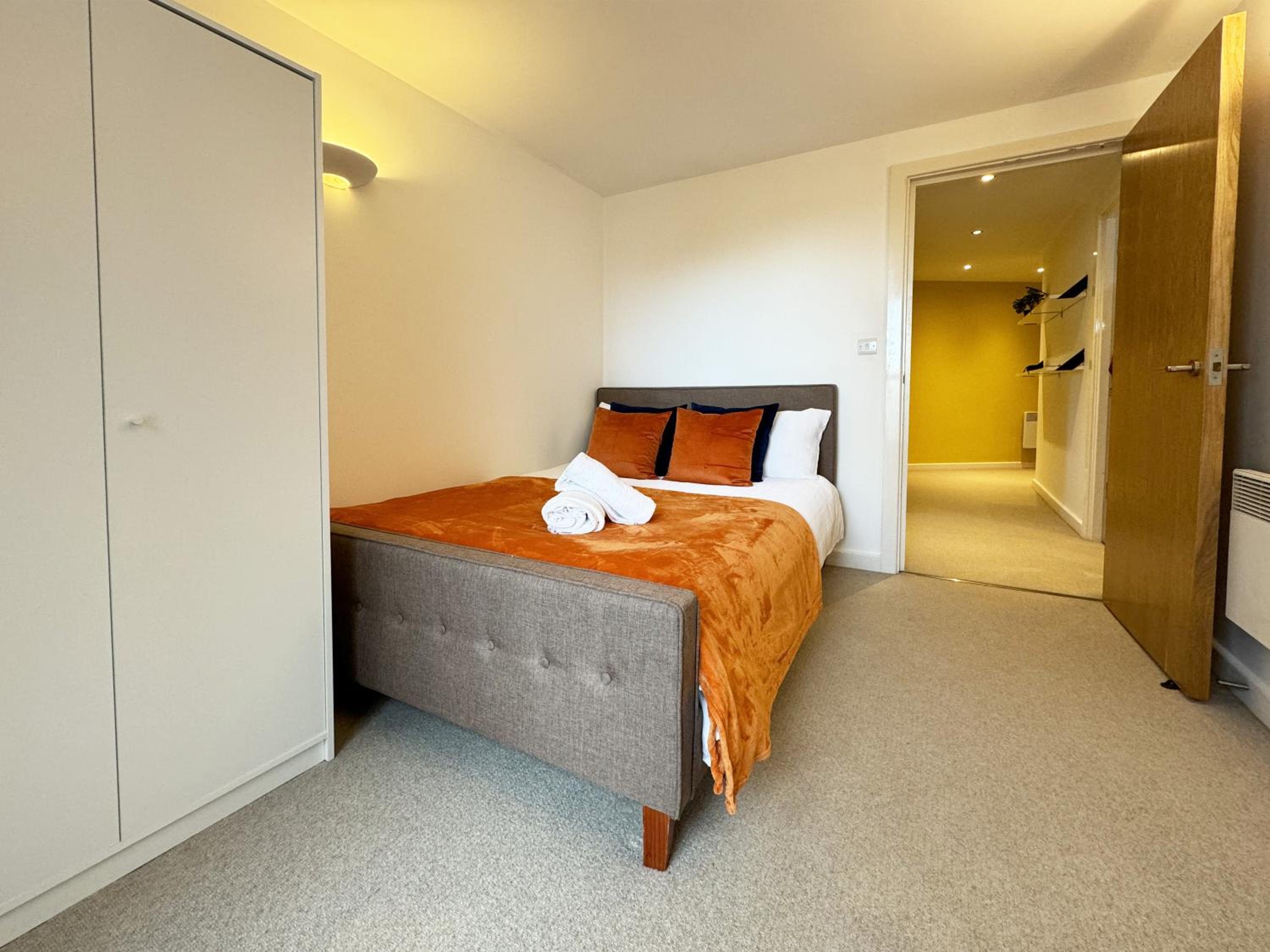 Vibrant City Apt 2 Bed in Hoxton and Shoreditch