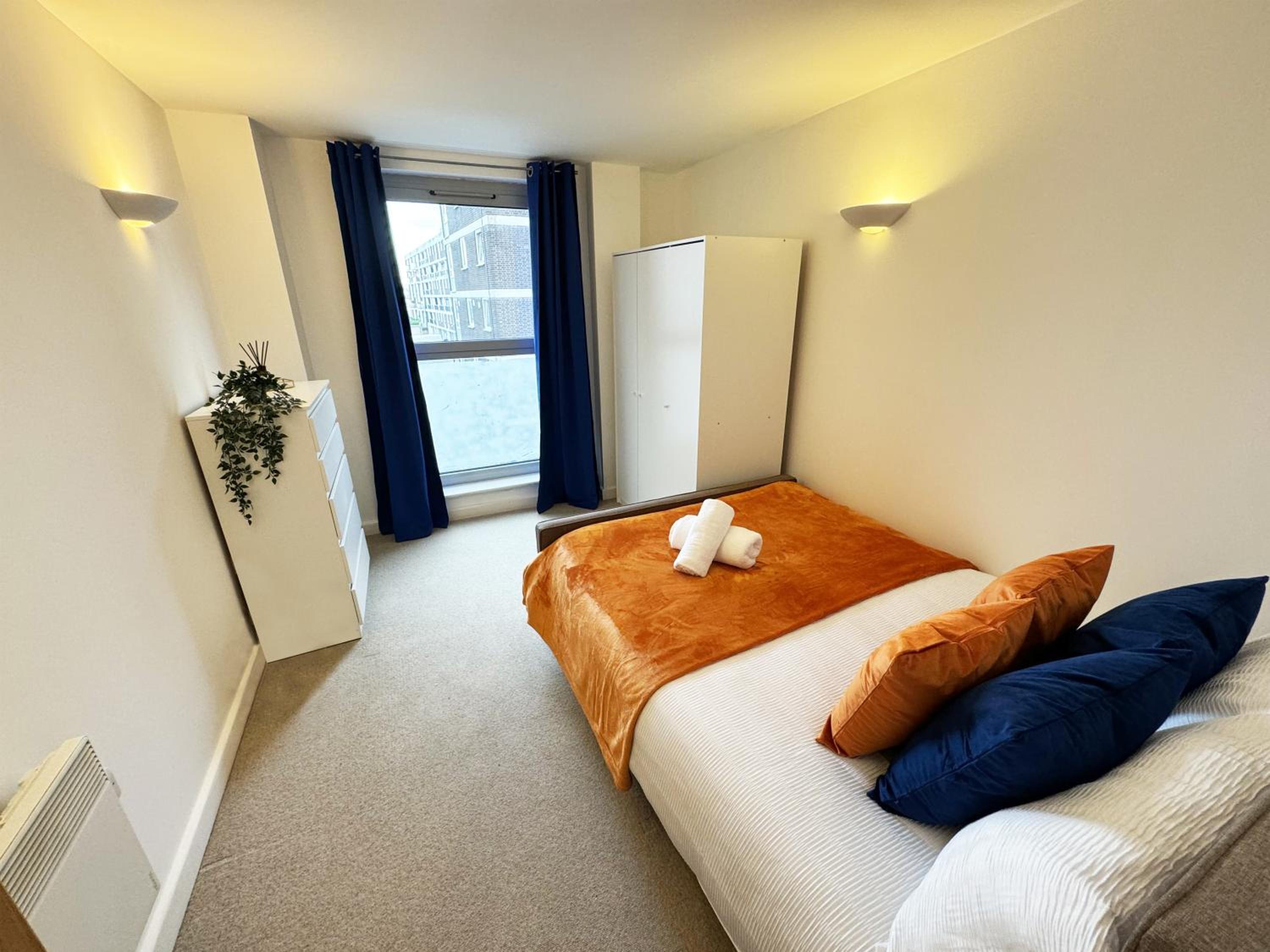 Vibrant City Apt 2 Bed in Hoxton and Shoreditch