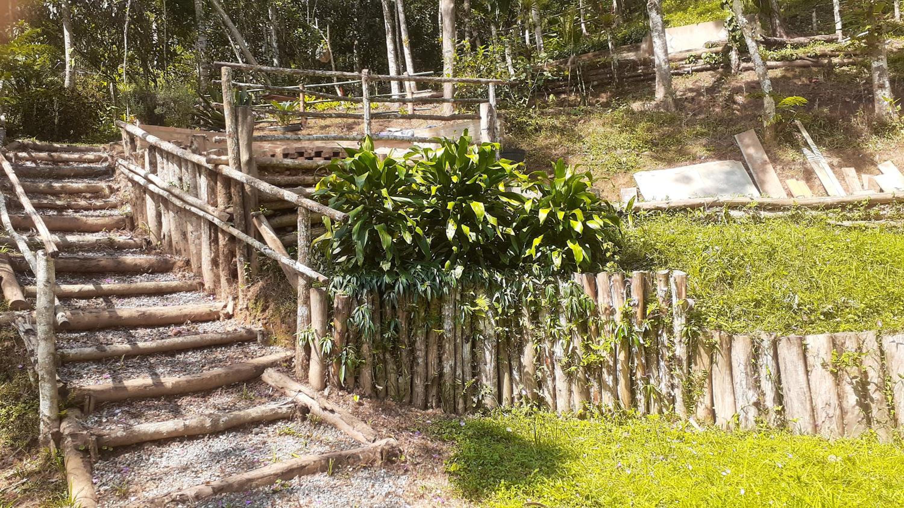 Refúgio em meio à mata Atlântica