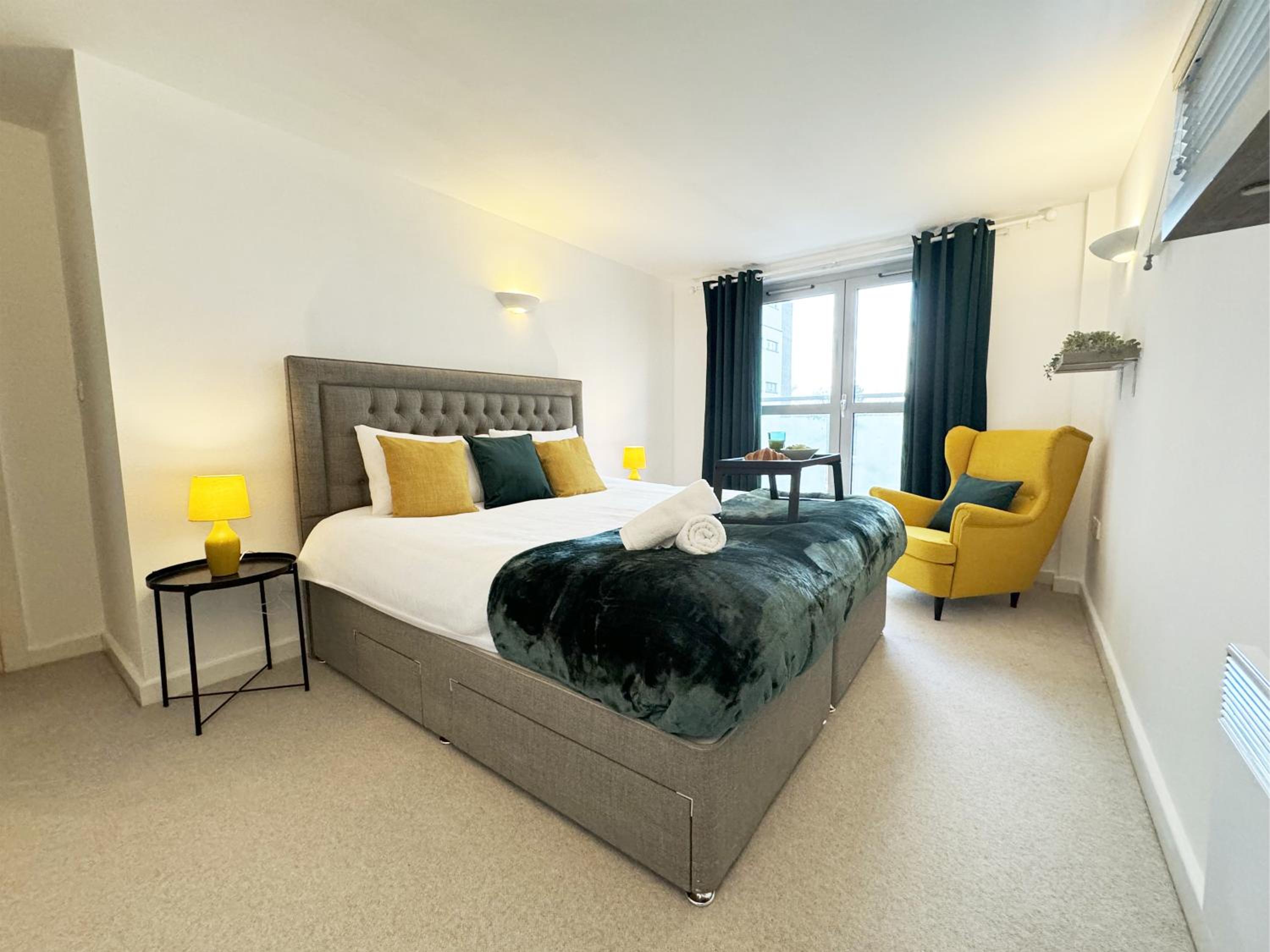Vibrant City Apt 2 Bed in Hoxton and Shoreditch