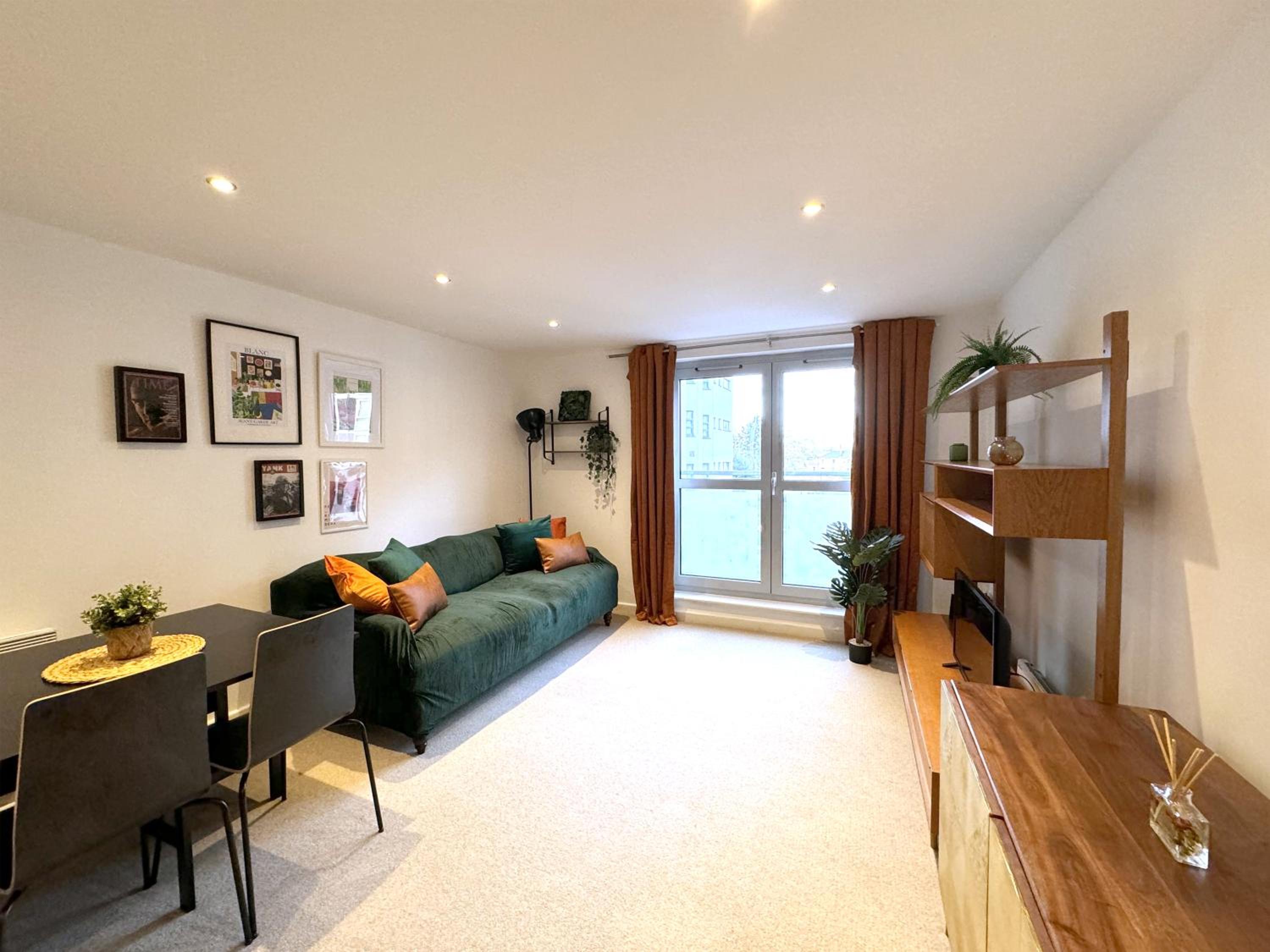 Vibrant City Apt 2 Bed in Hoxton and Shoreditch