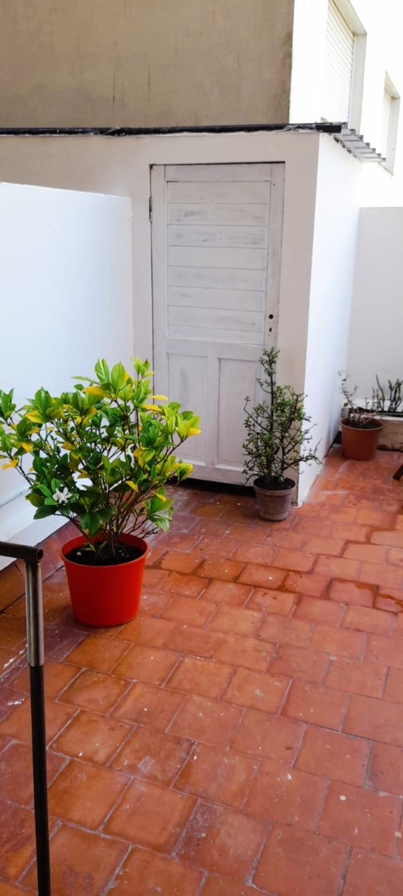 Departamento con patio