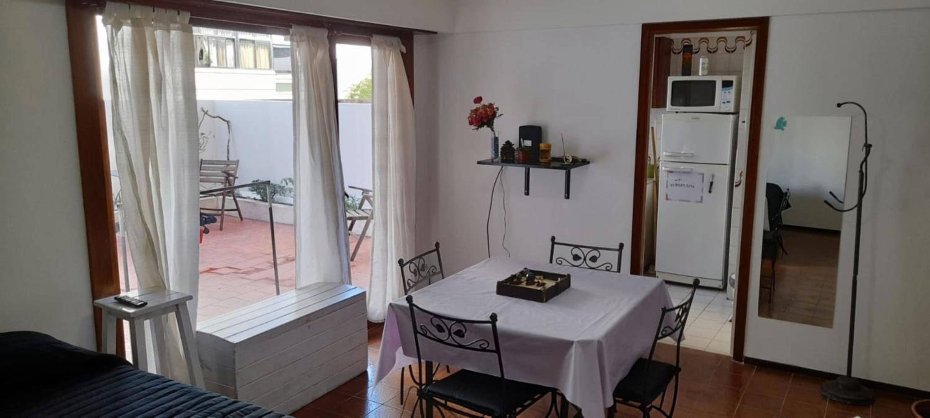 Departamento con patio