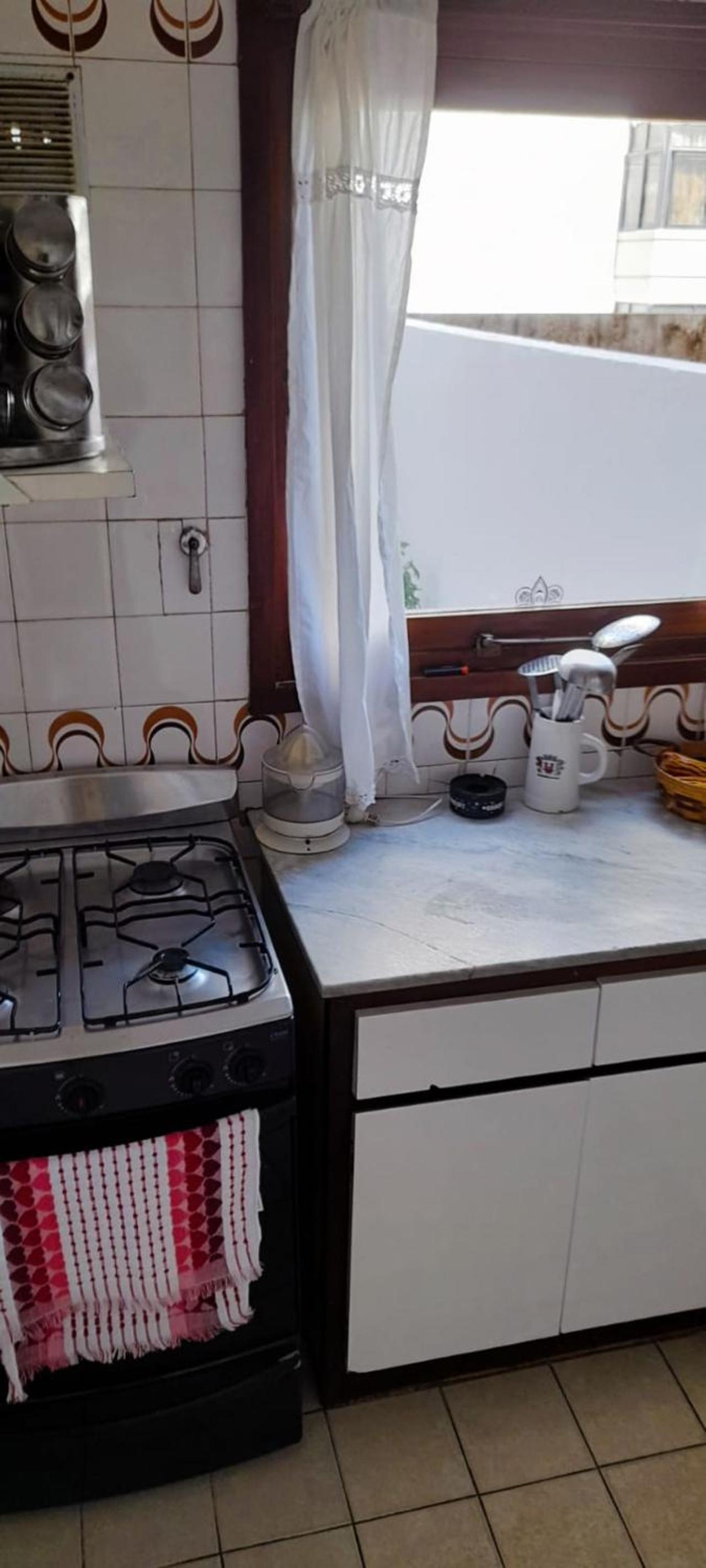 Departamento con patio
