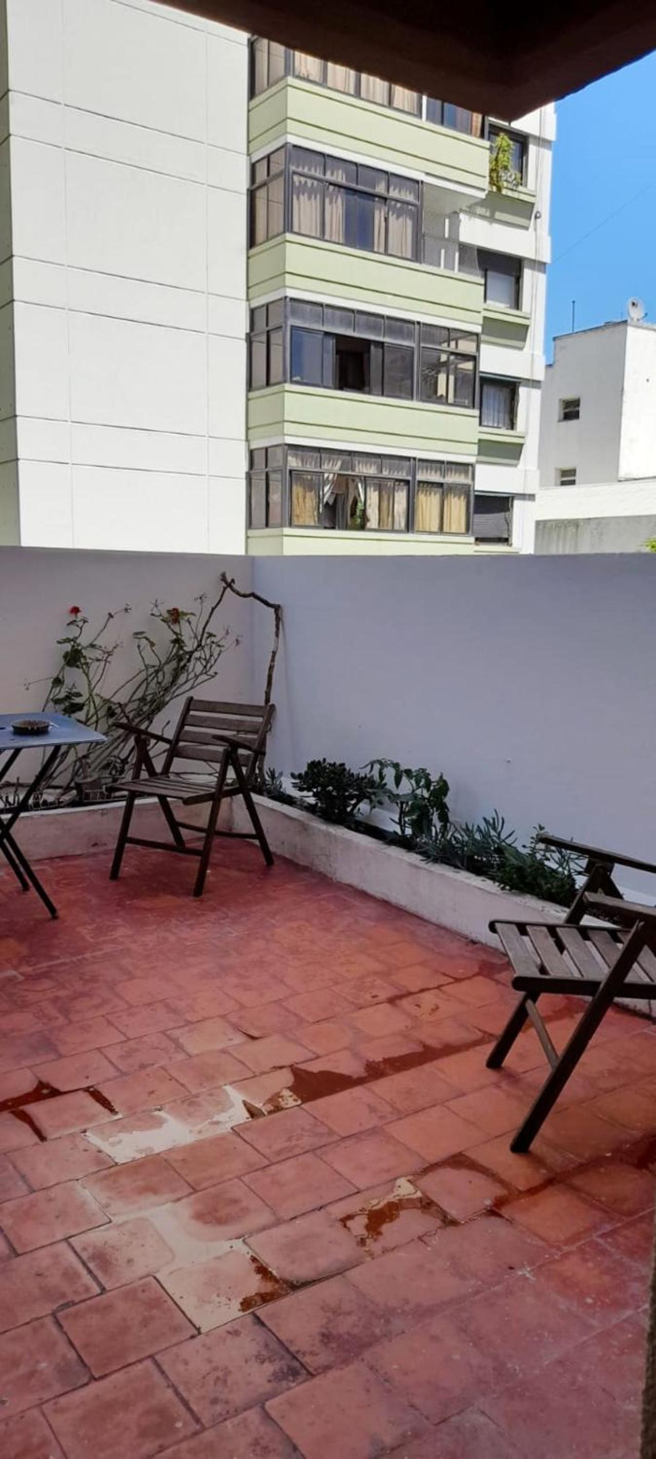 Departamento con patio