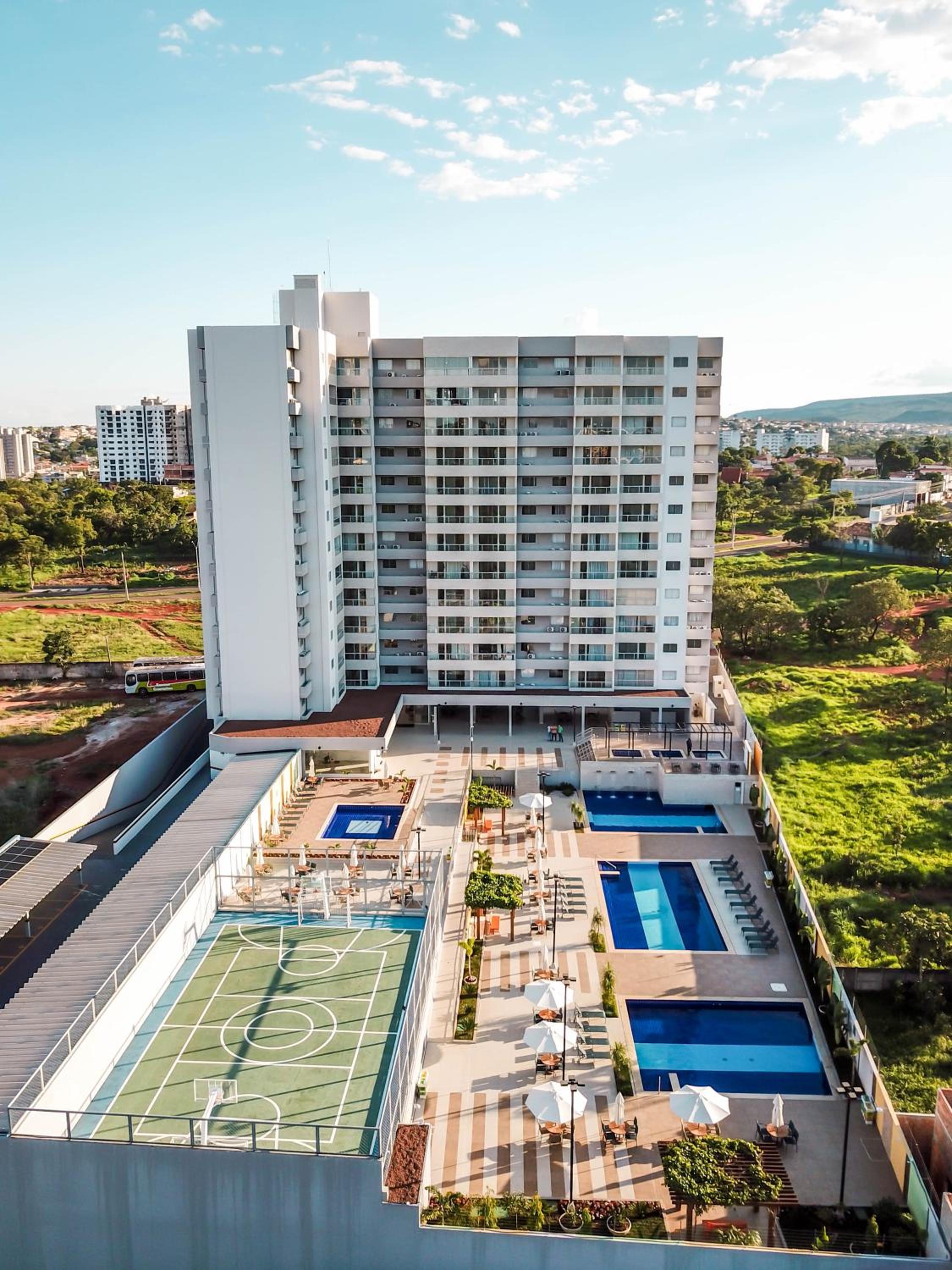 Recanto do Bosque - IDEAL - Flats Novos