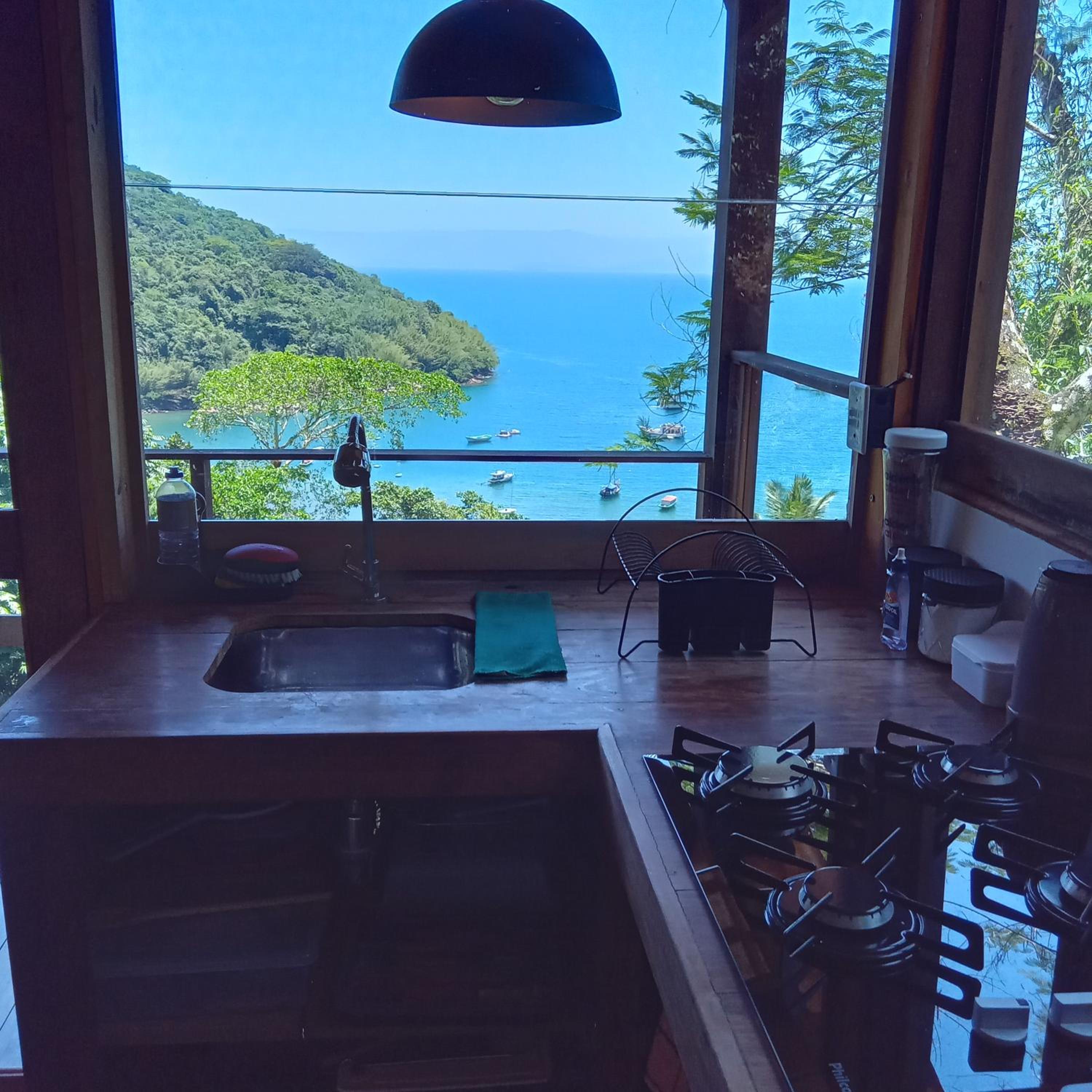 Casa Mirante da Longa - Ilha Grande