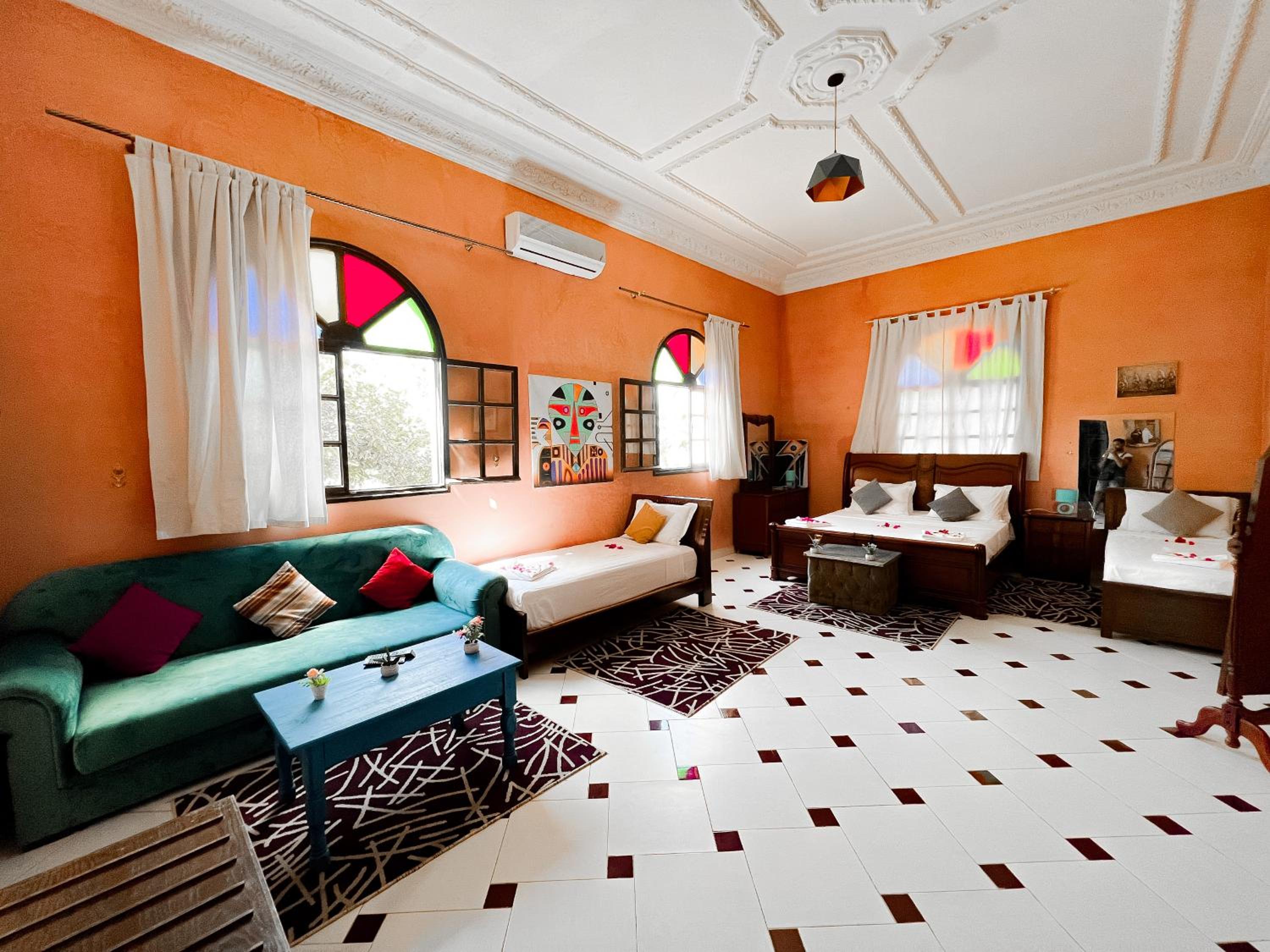 hotel room