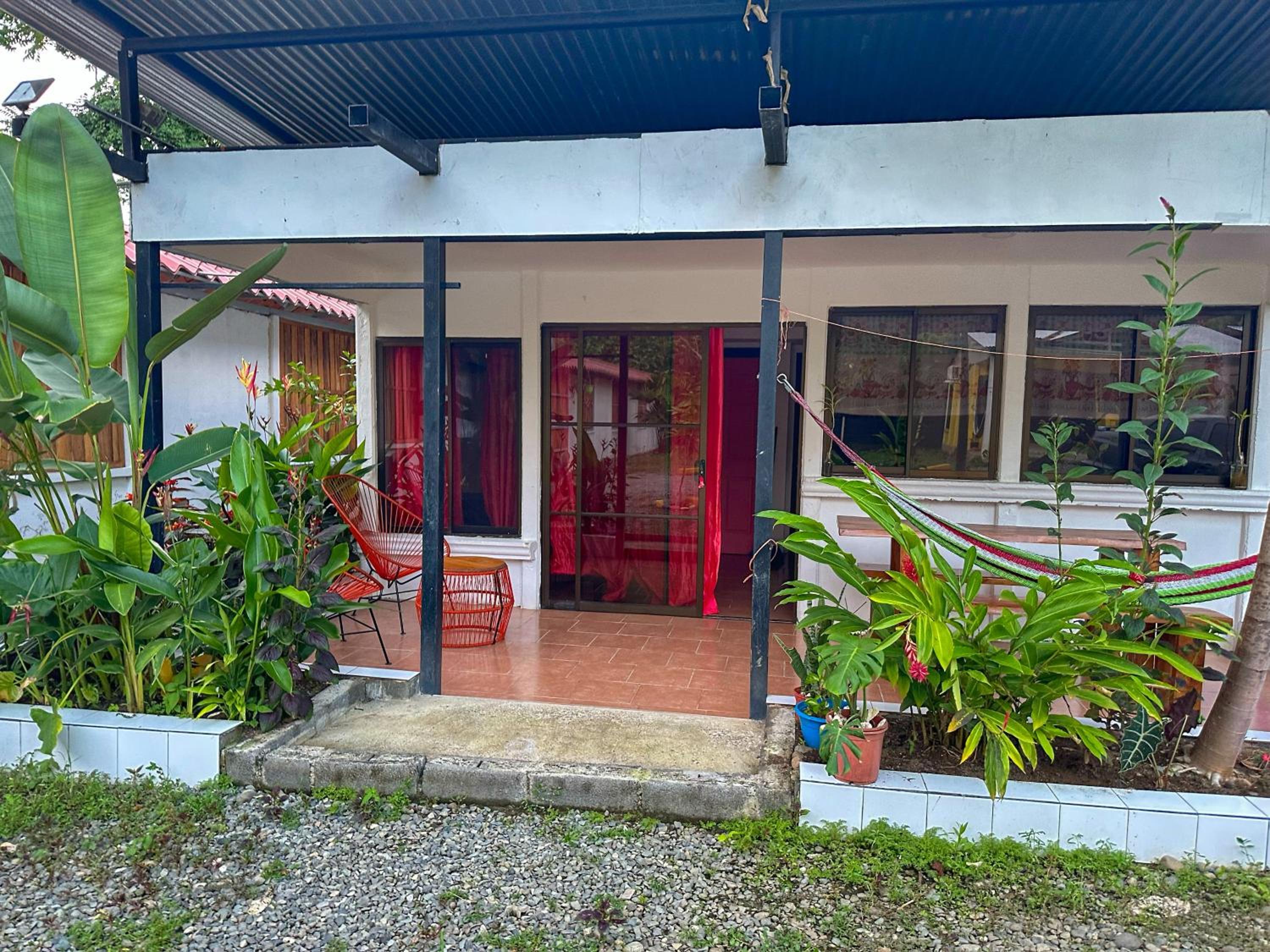Casitas Coloradas Puerto Viejo