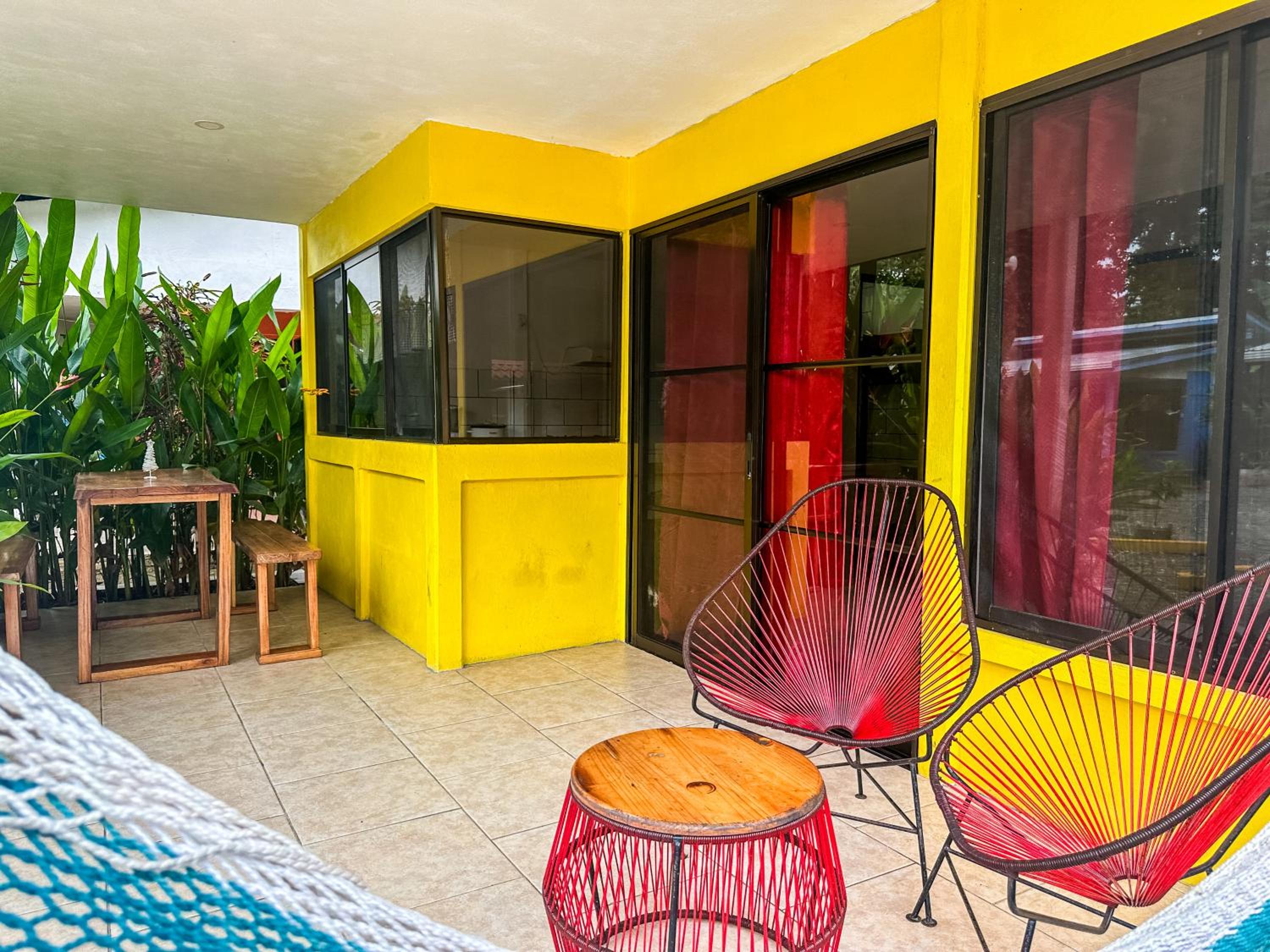 Casitas Coloradas Puerto Viejo