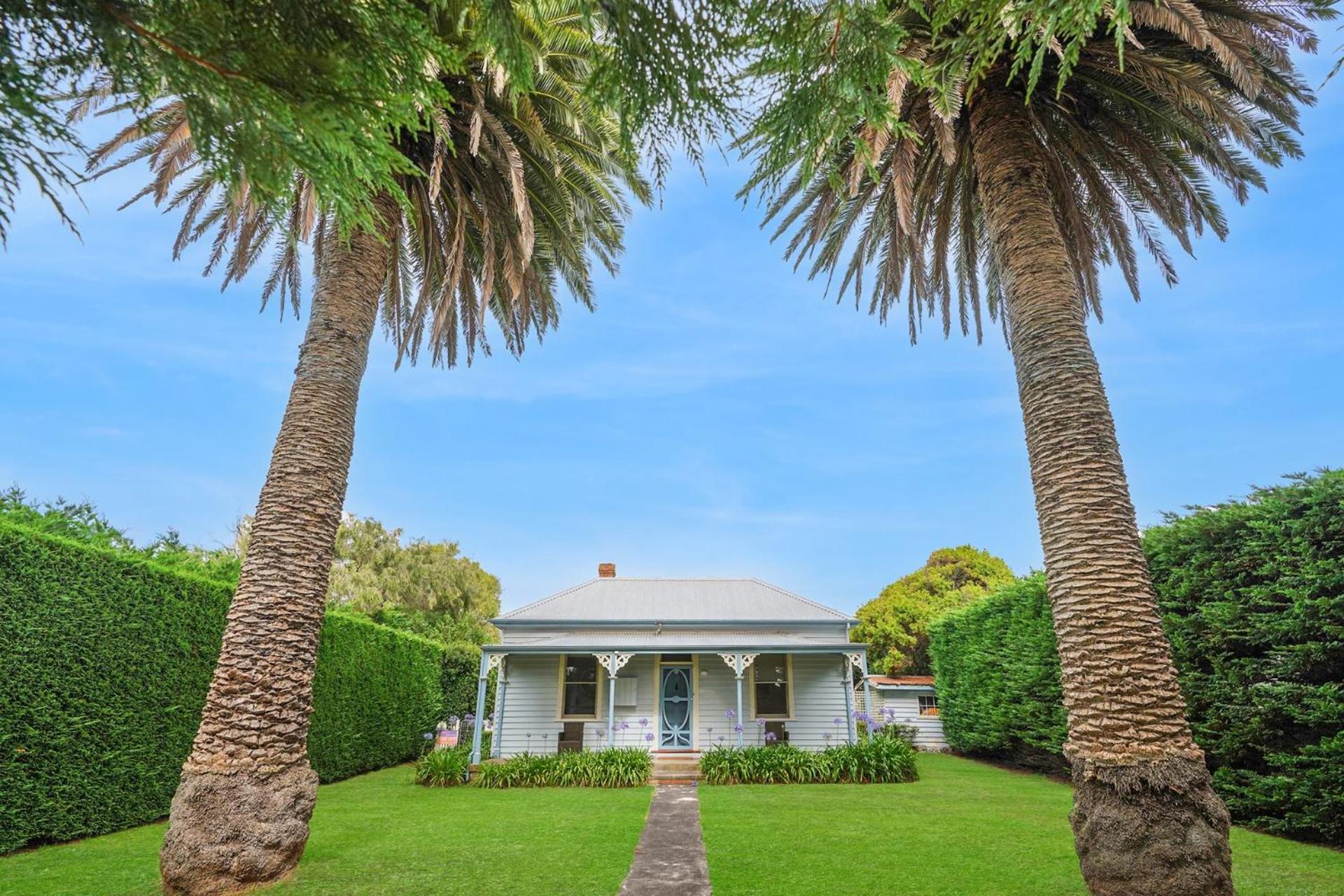 Palm Cottage view 2