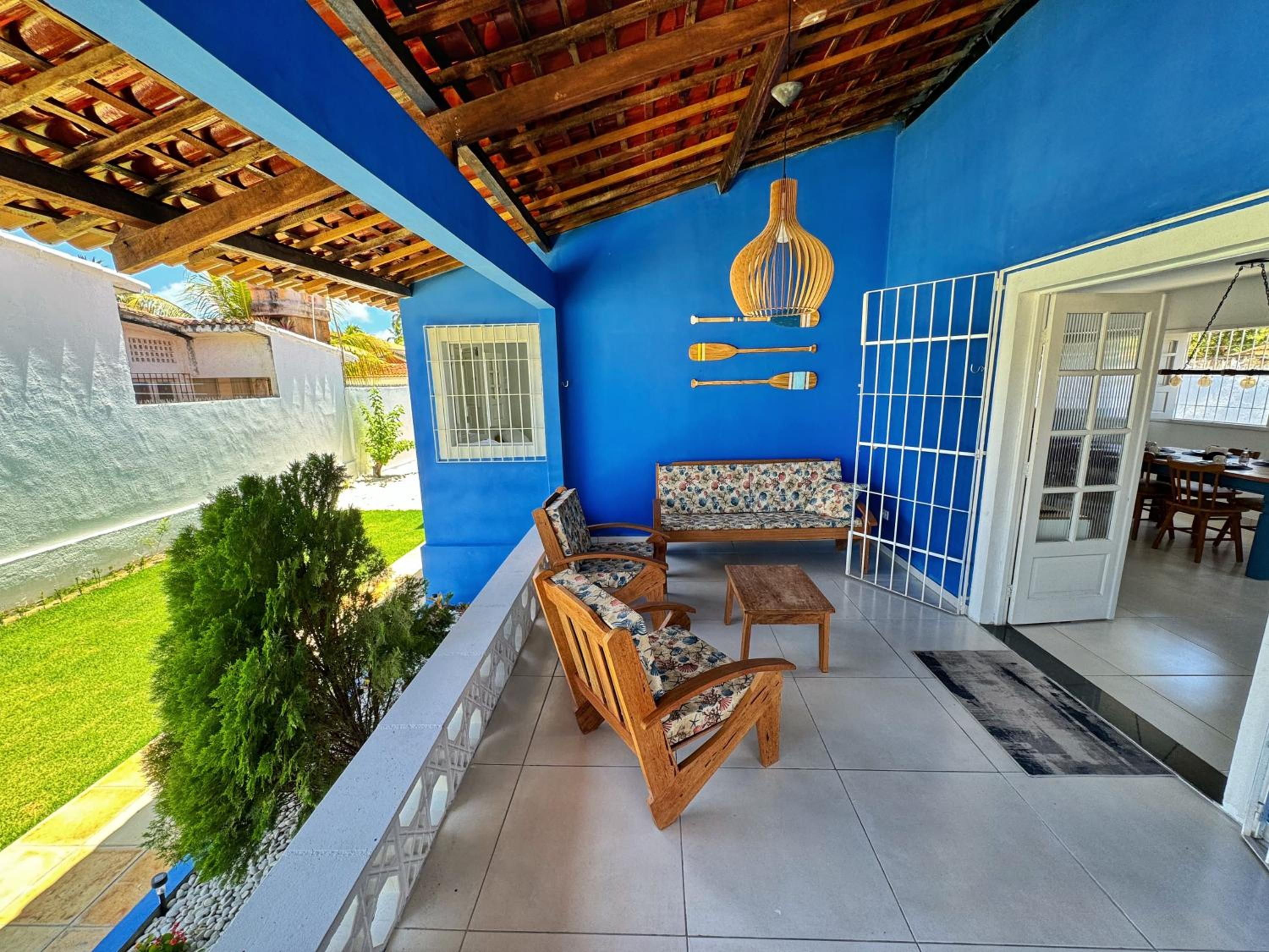 Casa Coroa Grande! A Sua Casa de Praia em São José