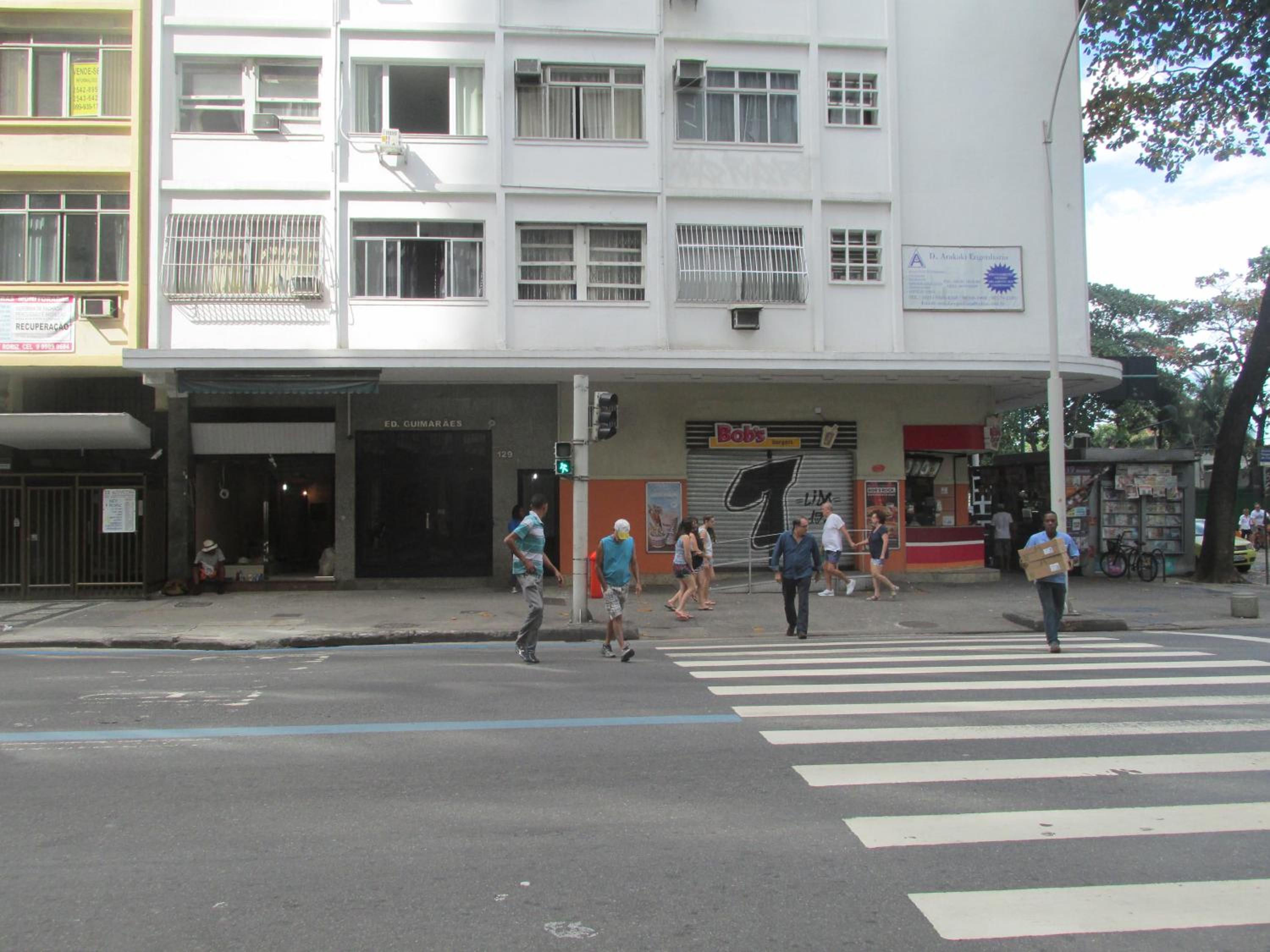 Conjugado em Copacabana