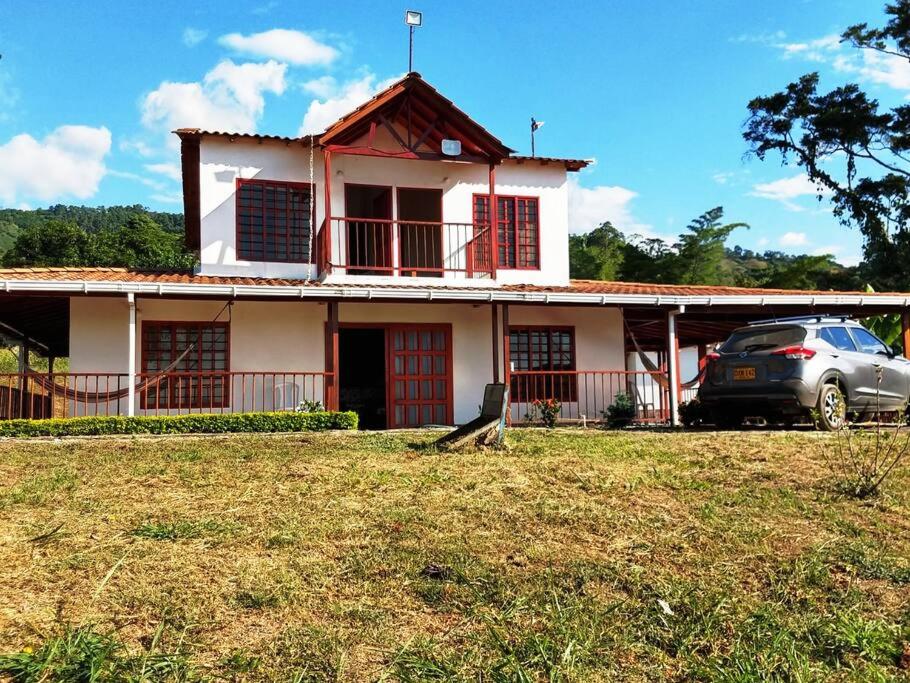 Hermosa casa para desconectar del día a dia