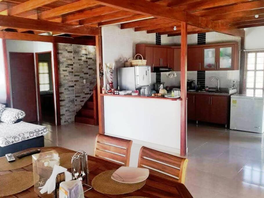 Hermosa casa para desconectar del día a dia