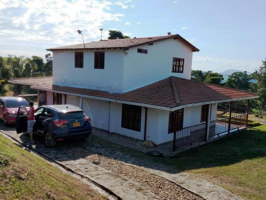 Hermosa casa para desconectar del día a dia