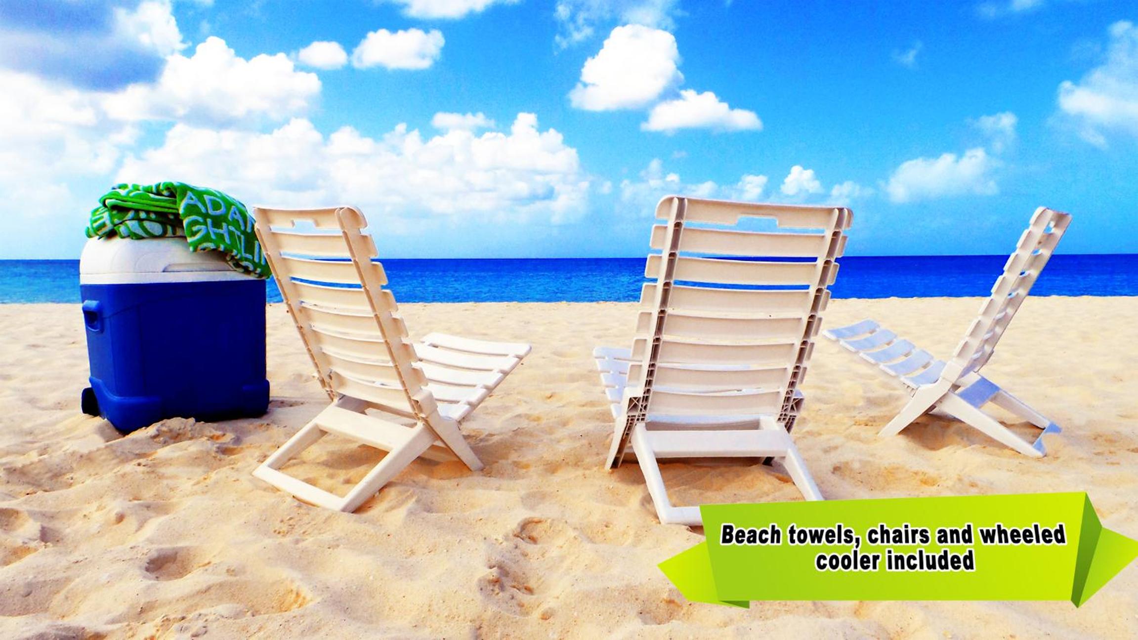 Family-Flexication-Friendly Villa, few steps from Eagle Beach