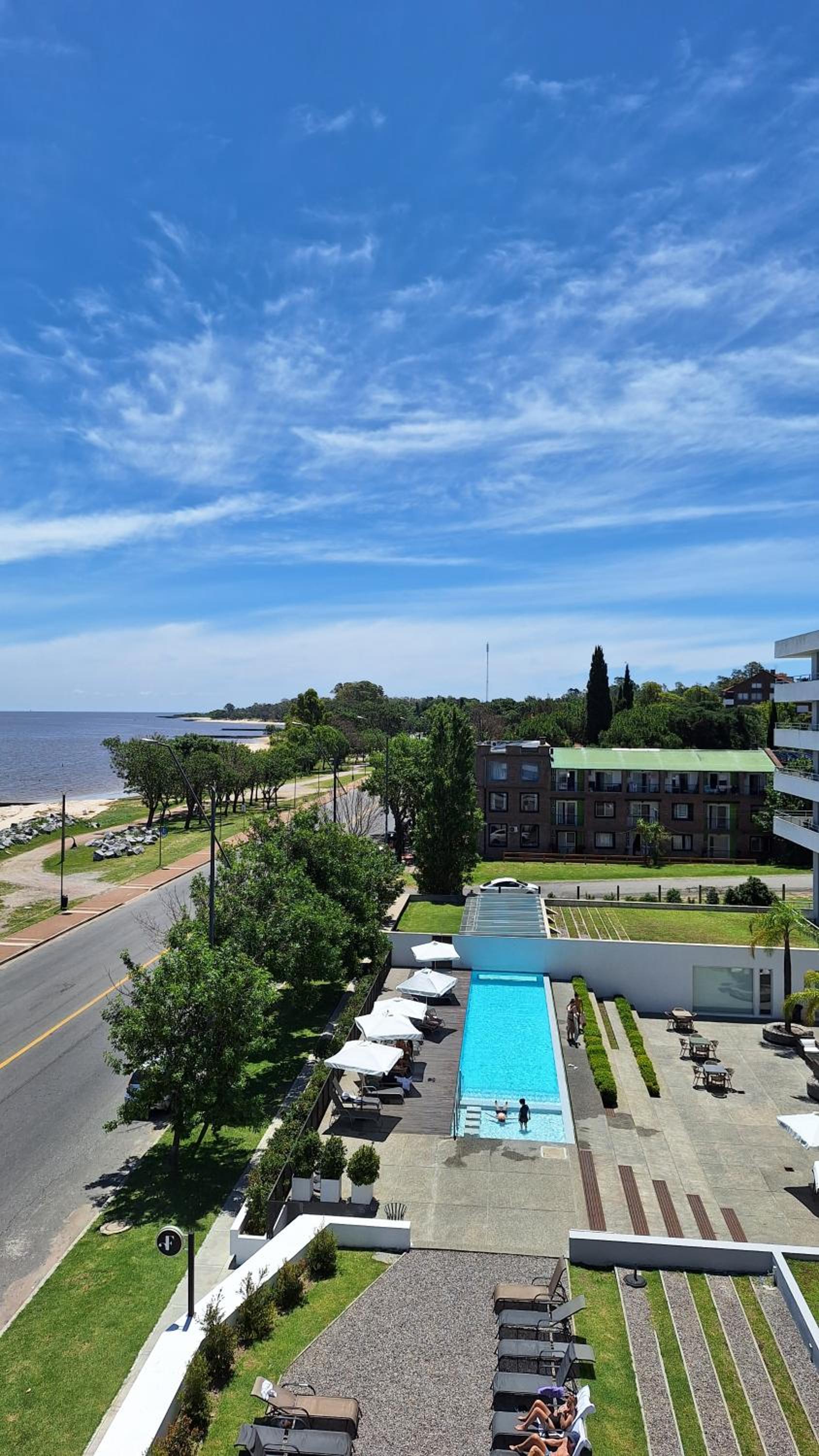 Hermoso apto frente al rio