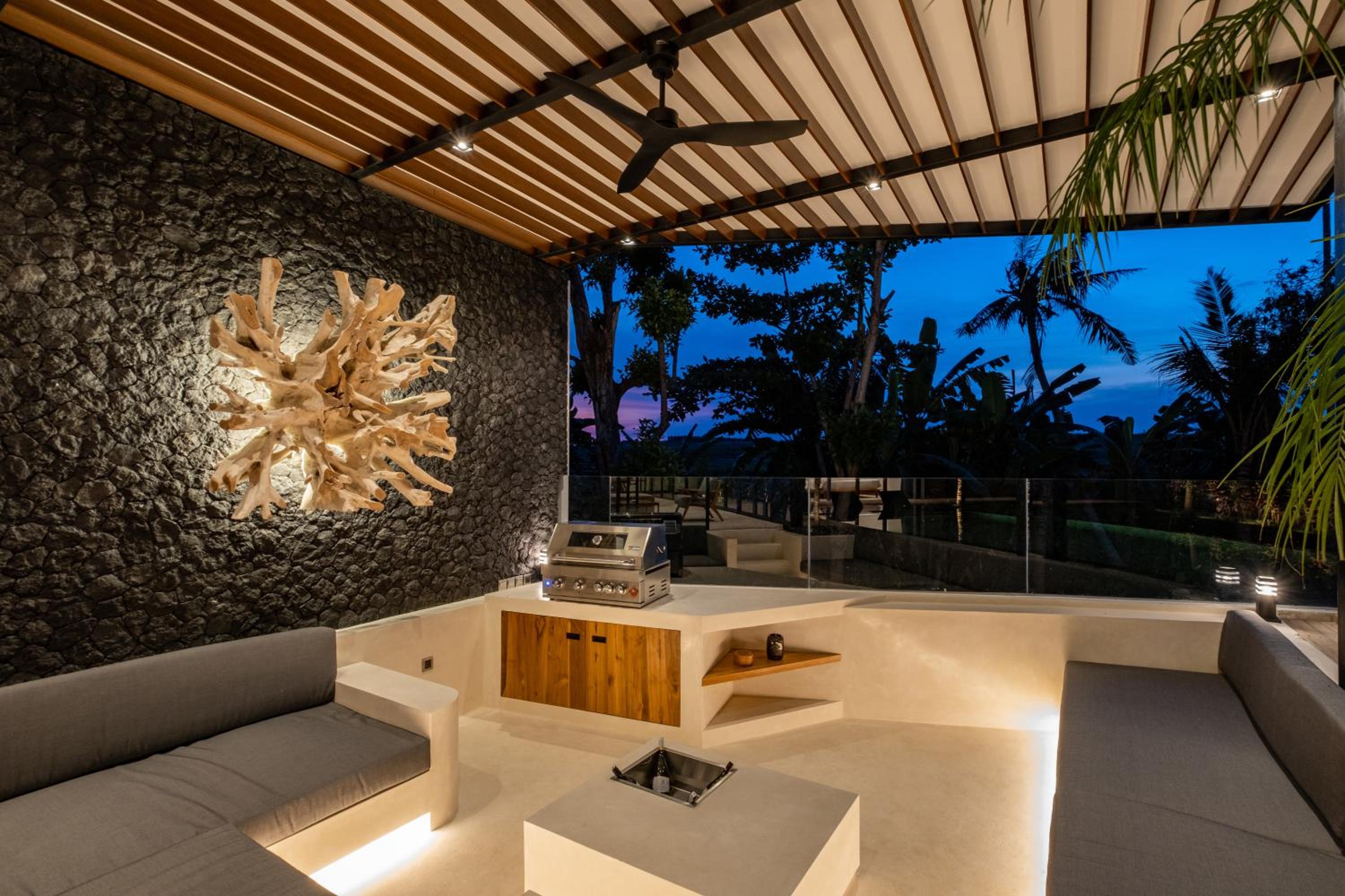 5 BR River Paradise Villa by MAR Bali view 2