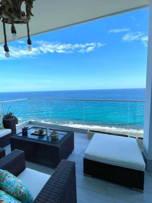 Beautiful beachfront apartment
