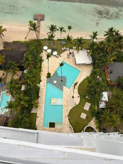 Beautiful beachfront apartment