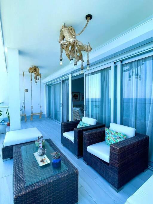 Beautiful beachfront apartment