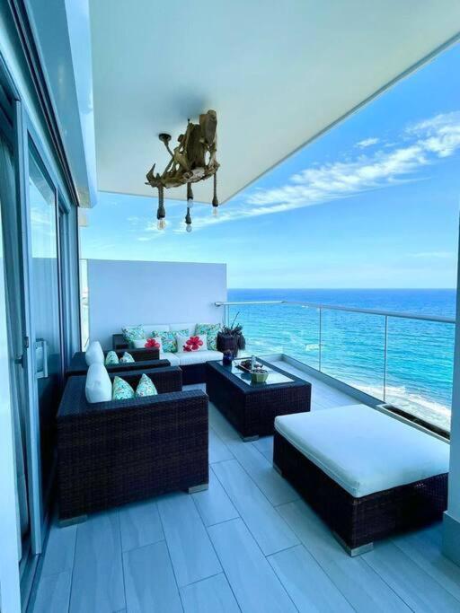Beautiful beachfront apartment