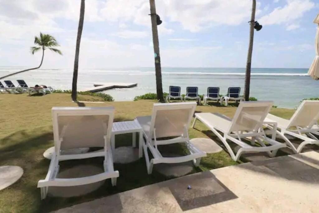 Beautiful beachfront apartment