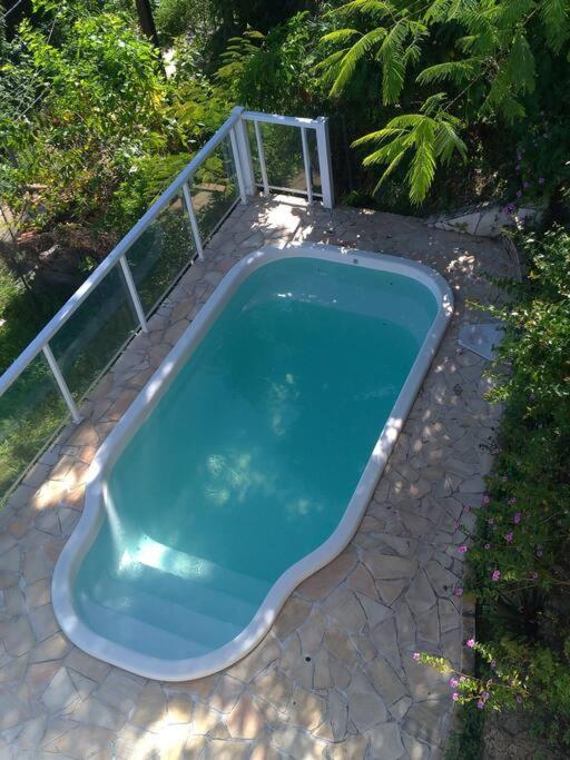 Casa Grega em Angra dos Reis com Piscina e Vista Espetacular