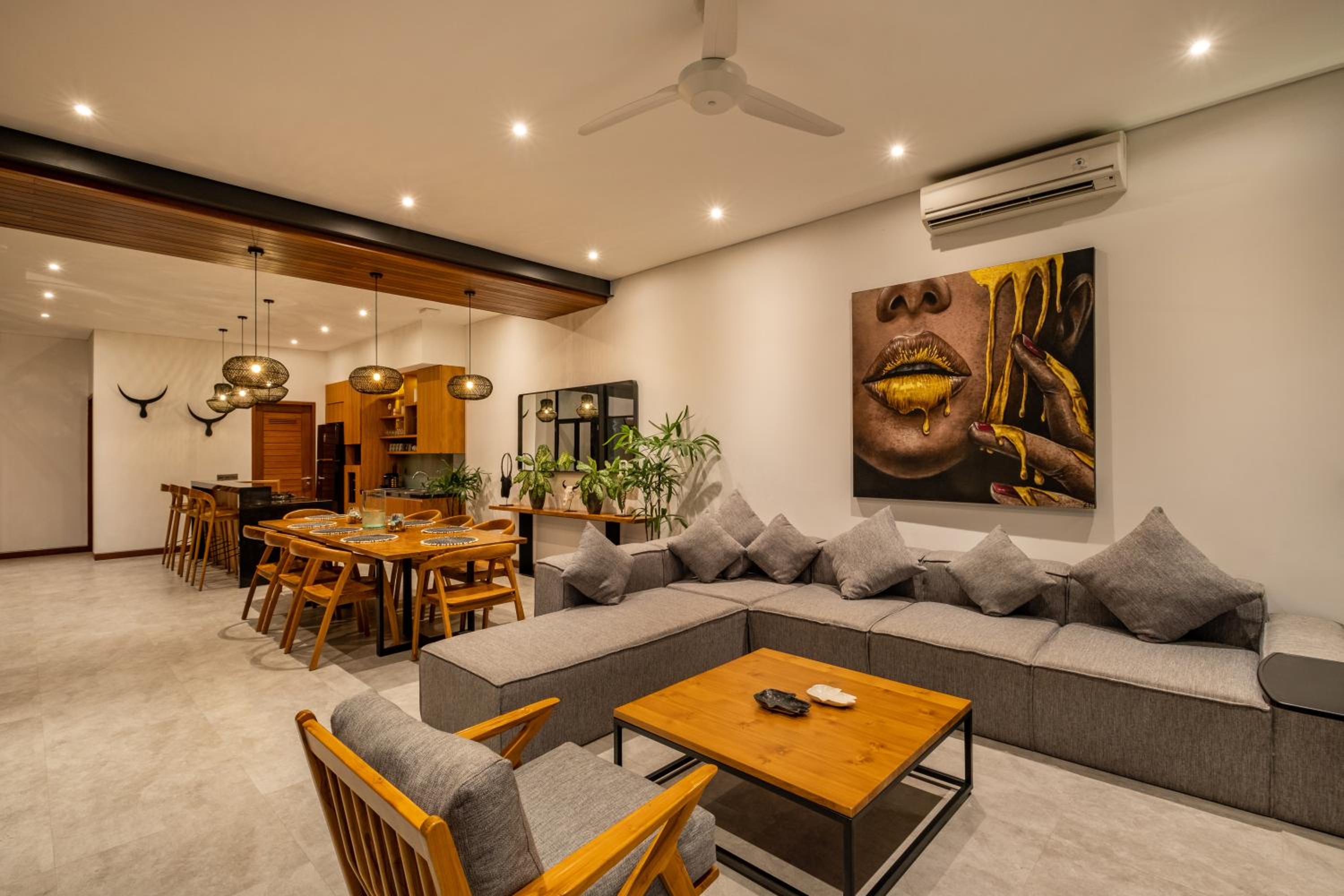 5 BR River Paradise Villa by MAR Bali view 4