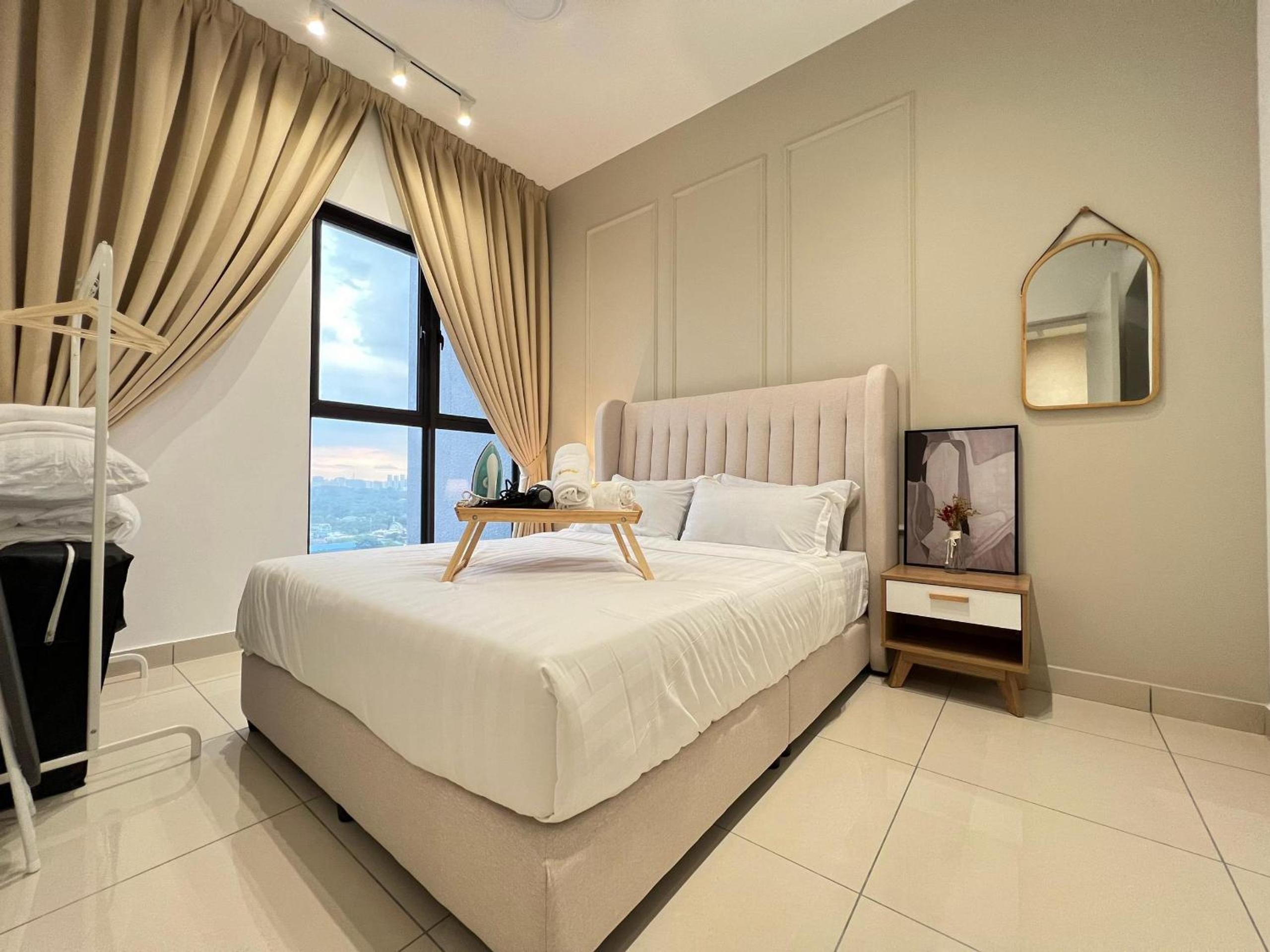 KL City View 2R1B Free Wifi 6pax