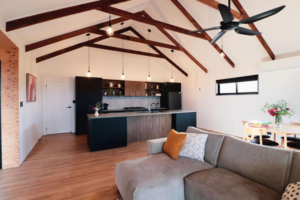 Scandinavian beach house!
