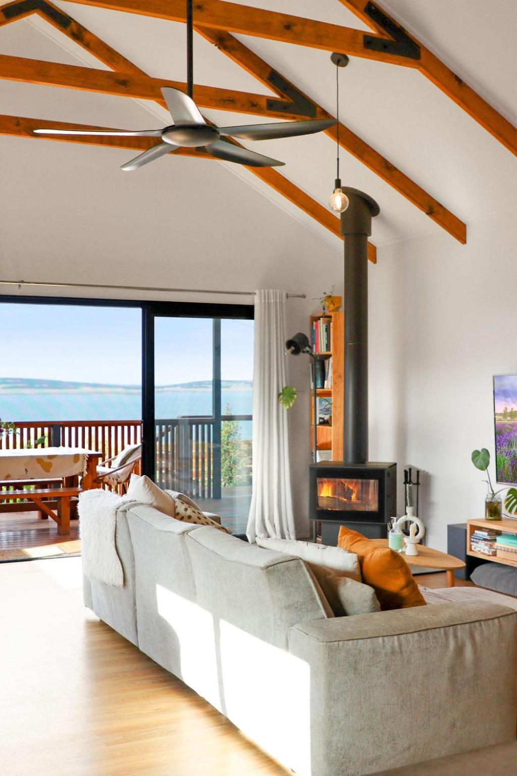 Scandinavian beach house!