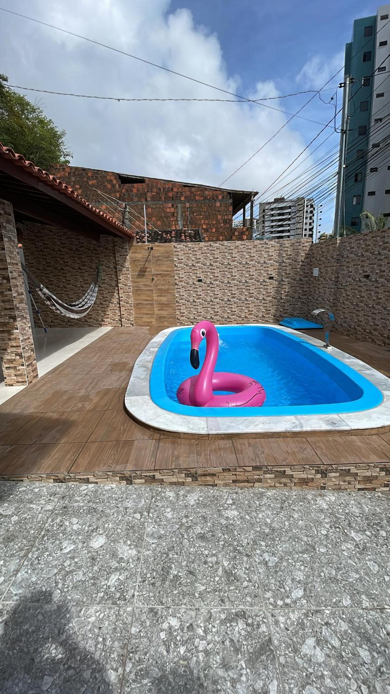 Casa á 400m da Praia de Cabo Branco - João Pessoa