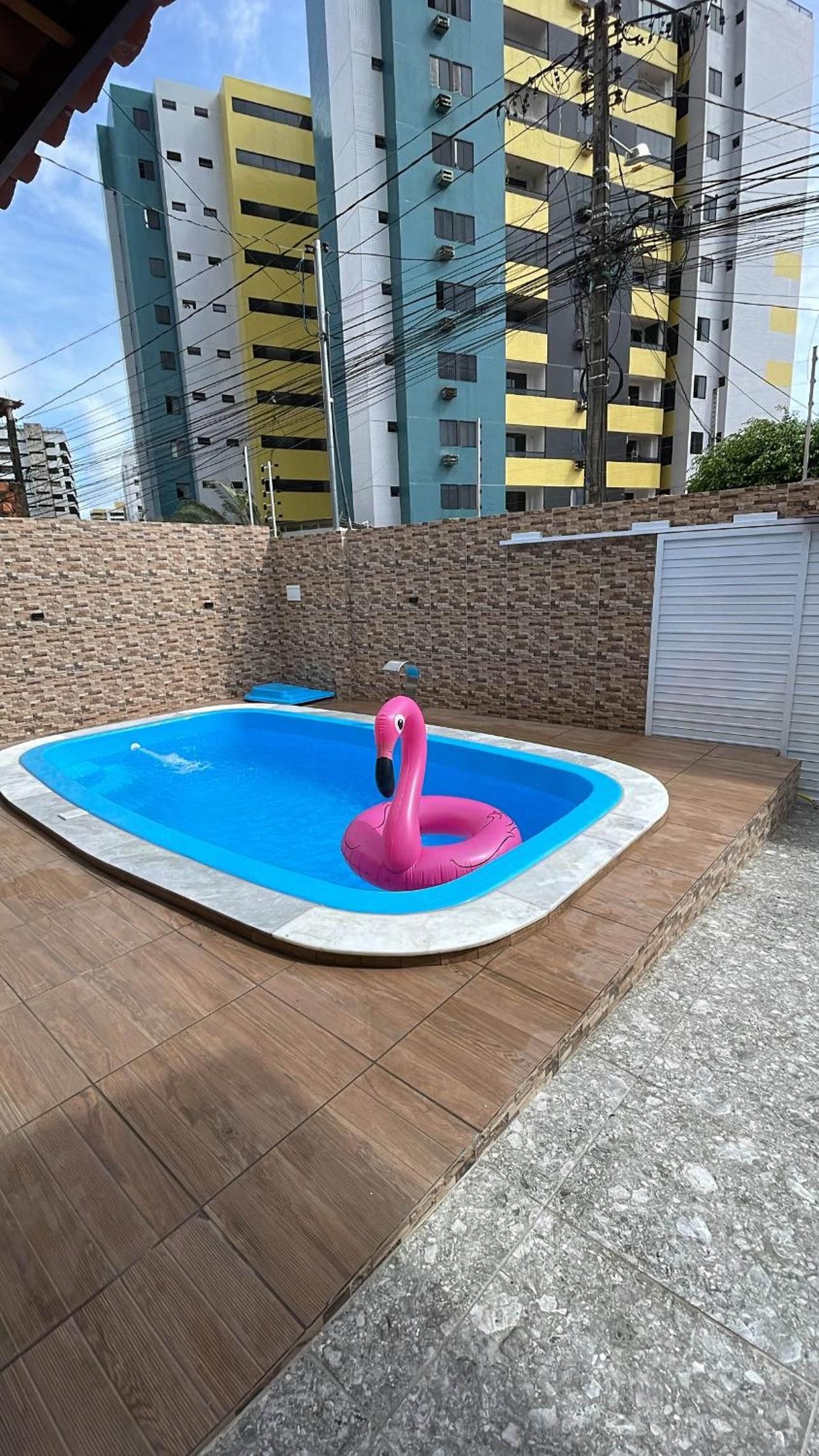 Casa á 400m da Praia de Cabo Branco - João Pessoa