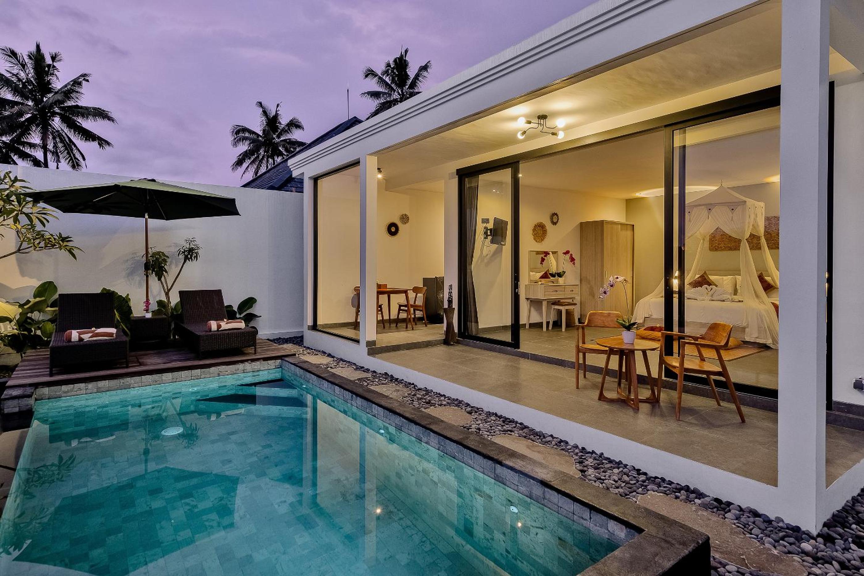 Van Sheva Ubud Villa view 4
