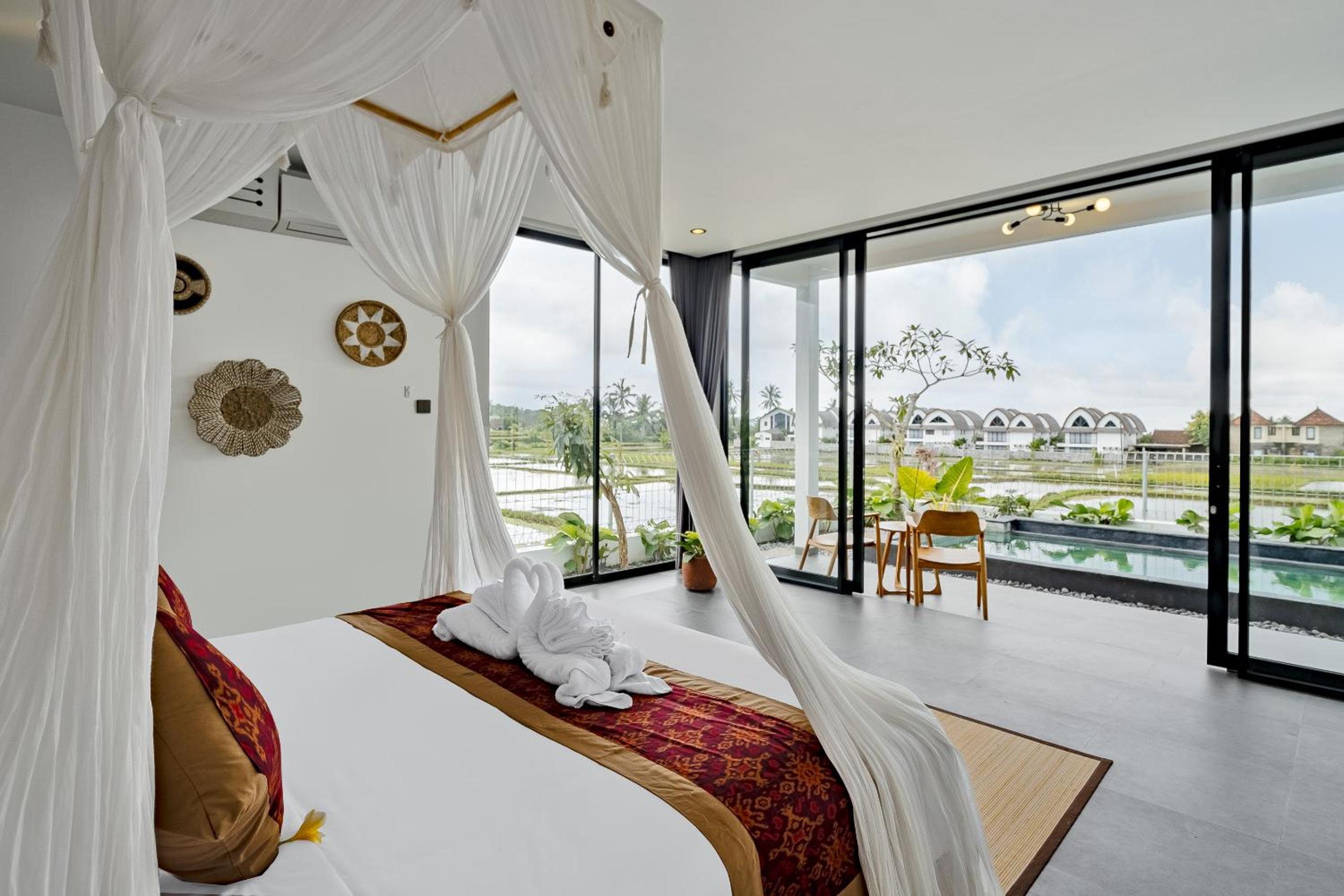 Van Sheva Ubud Villa view 3