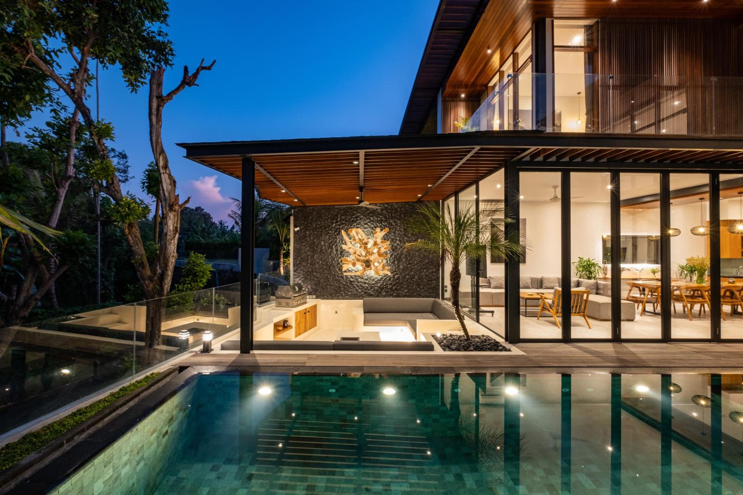 4 BR River Paradise Villa by MAR Bali view 2