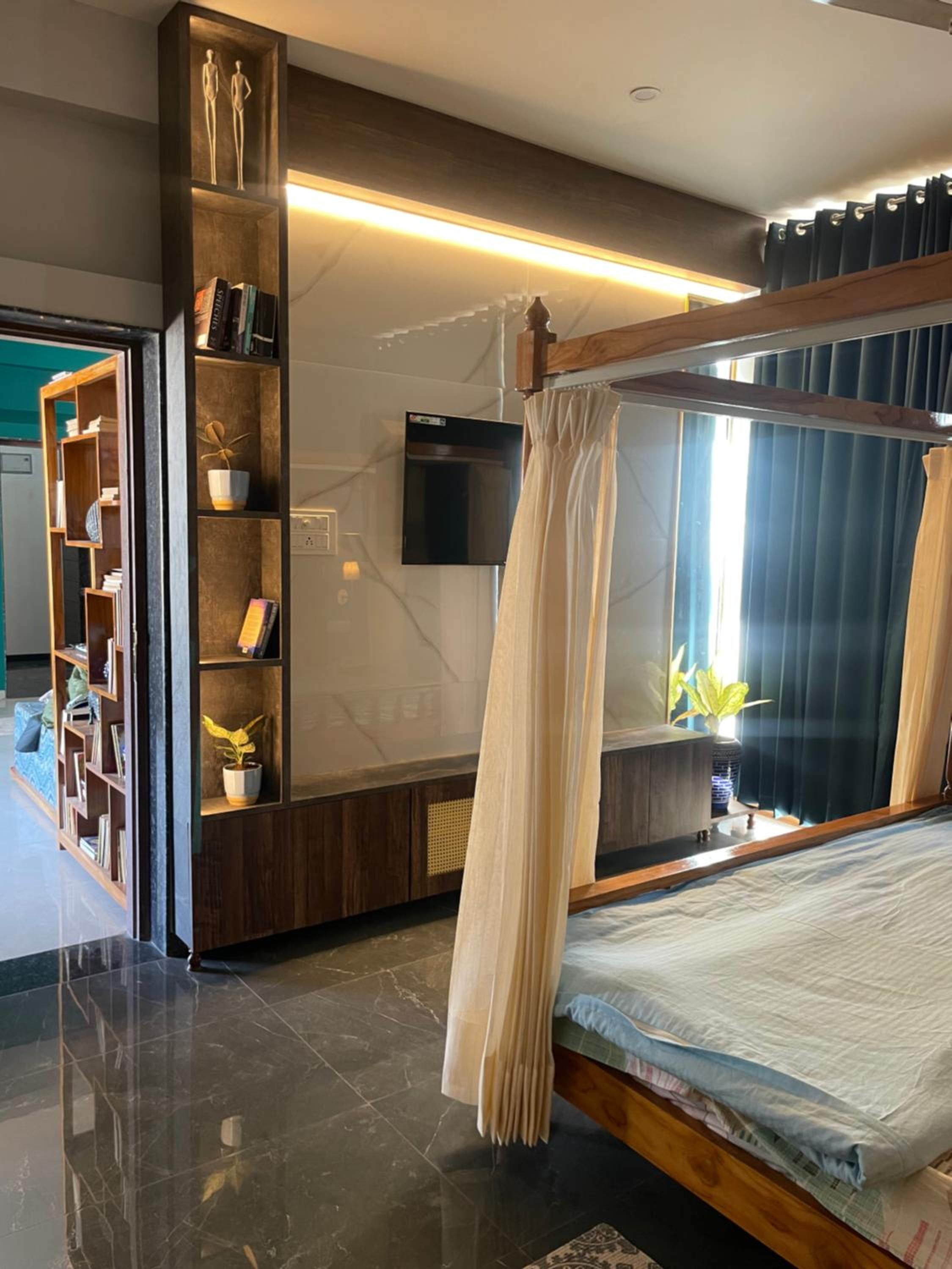 hotel room