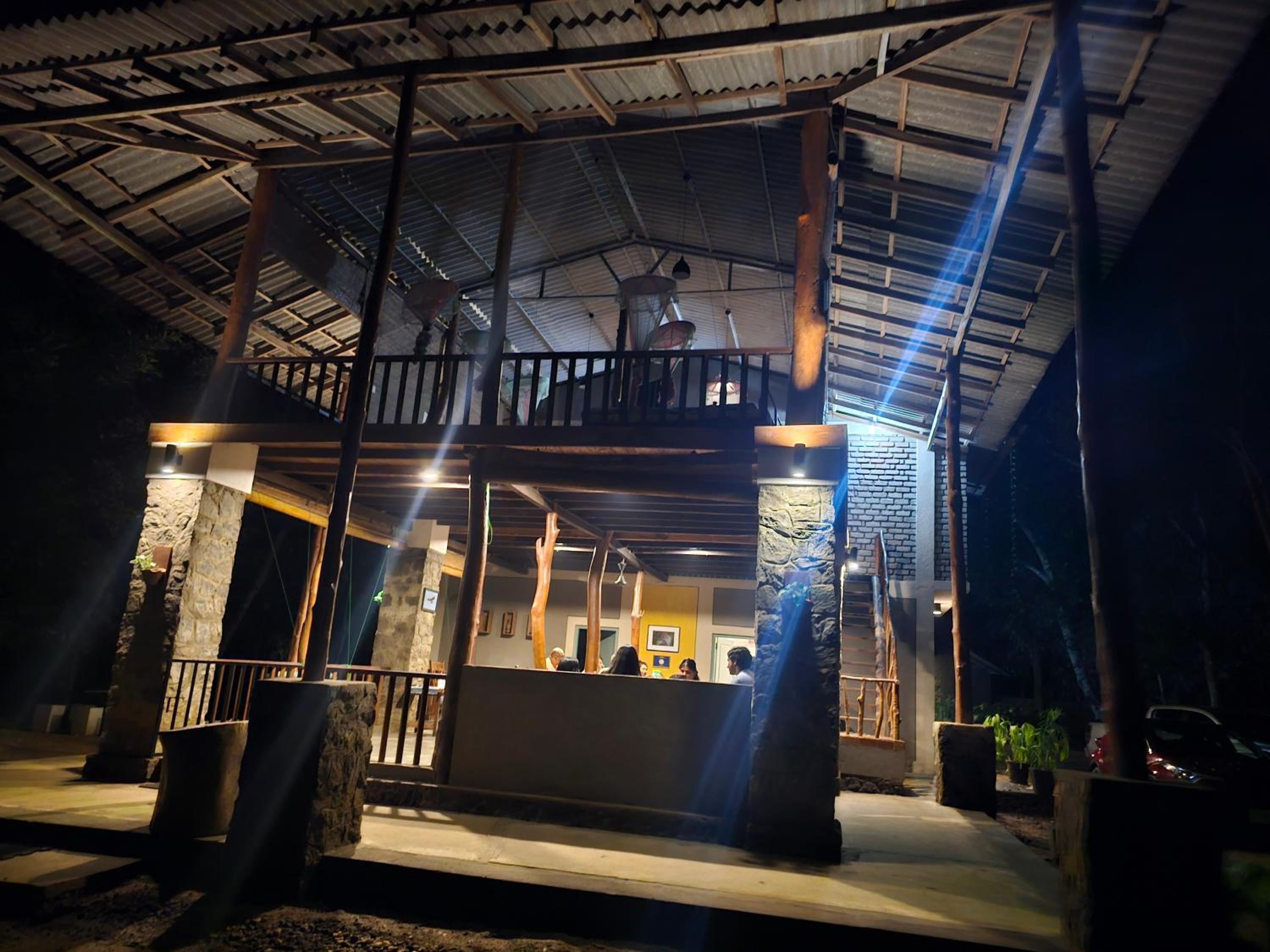 Jungle House view 2
