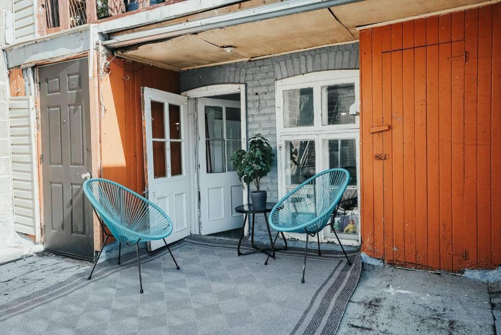 HRésidences Cozy Heritage St André Apt Mtl